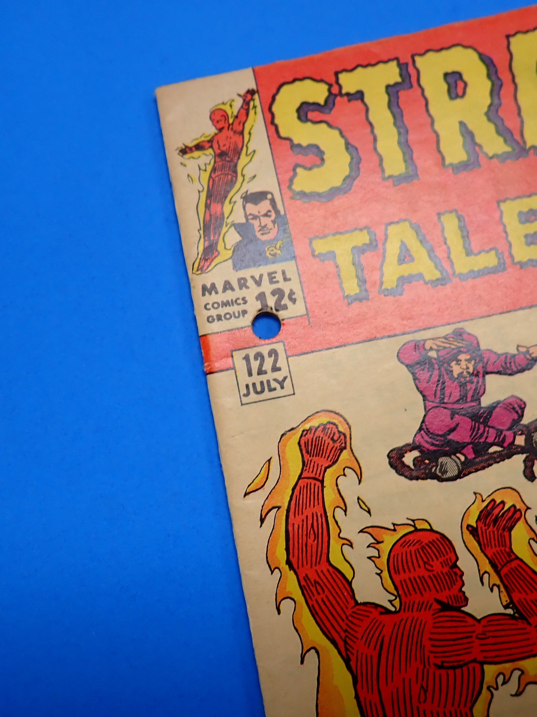 Strange Tales #122 - 1st Full Appearance of Nightmare
