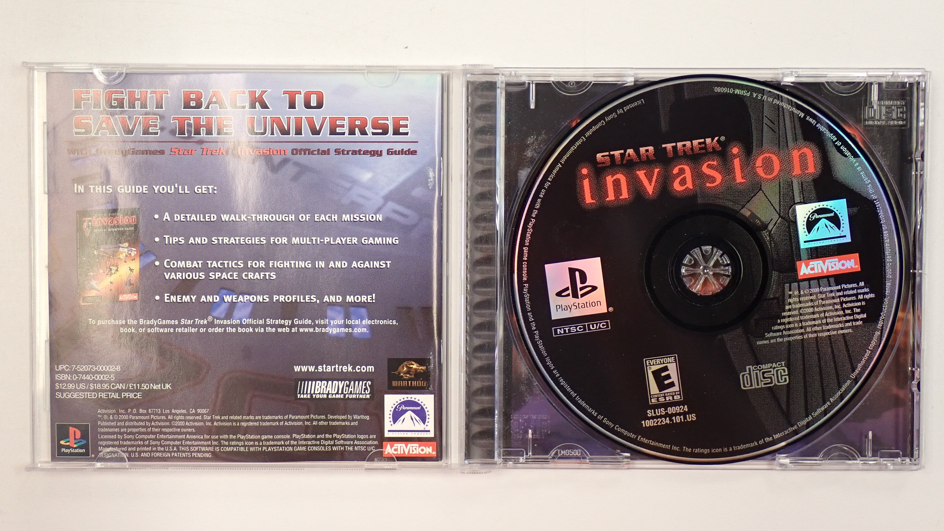 Star Trek Invasion - PS1