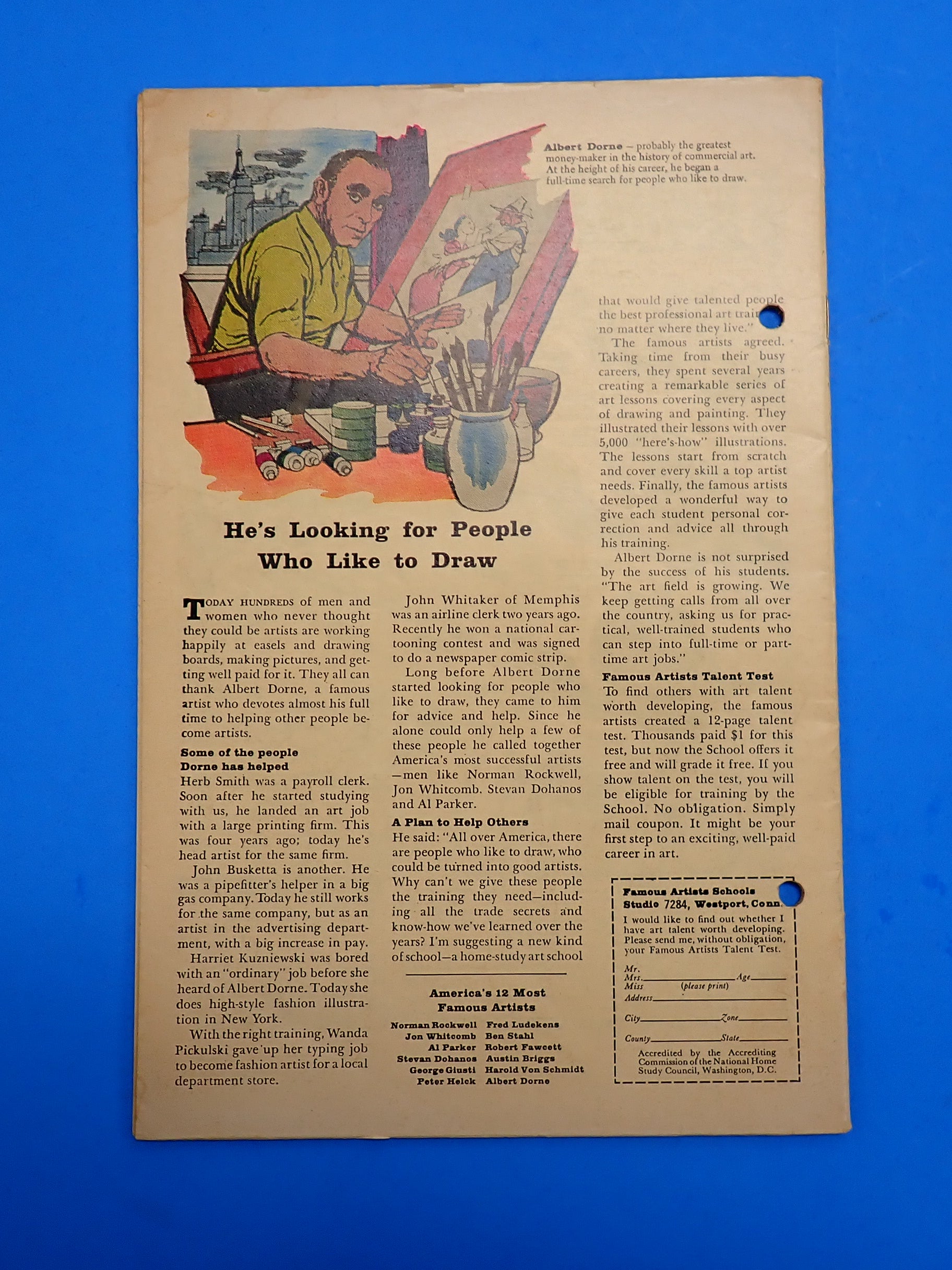 Strange Tales #122 - 1st Full Appearance of Nightmare