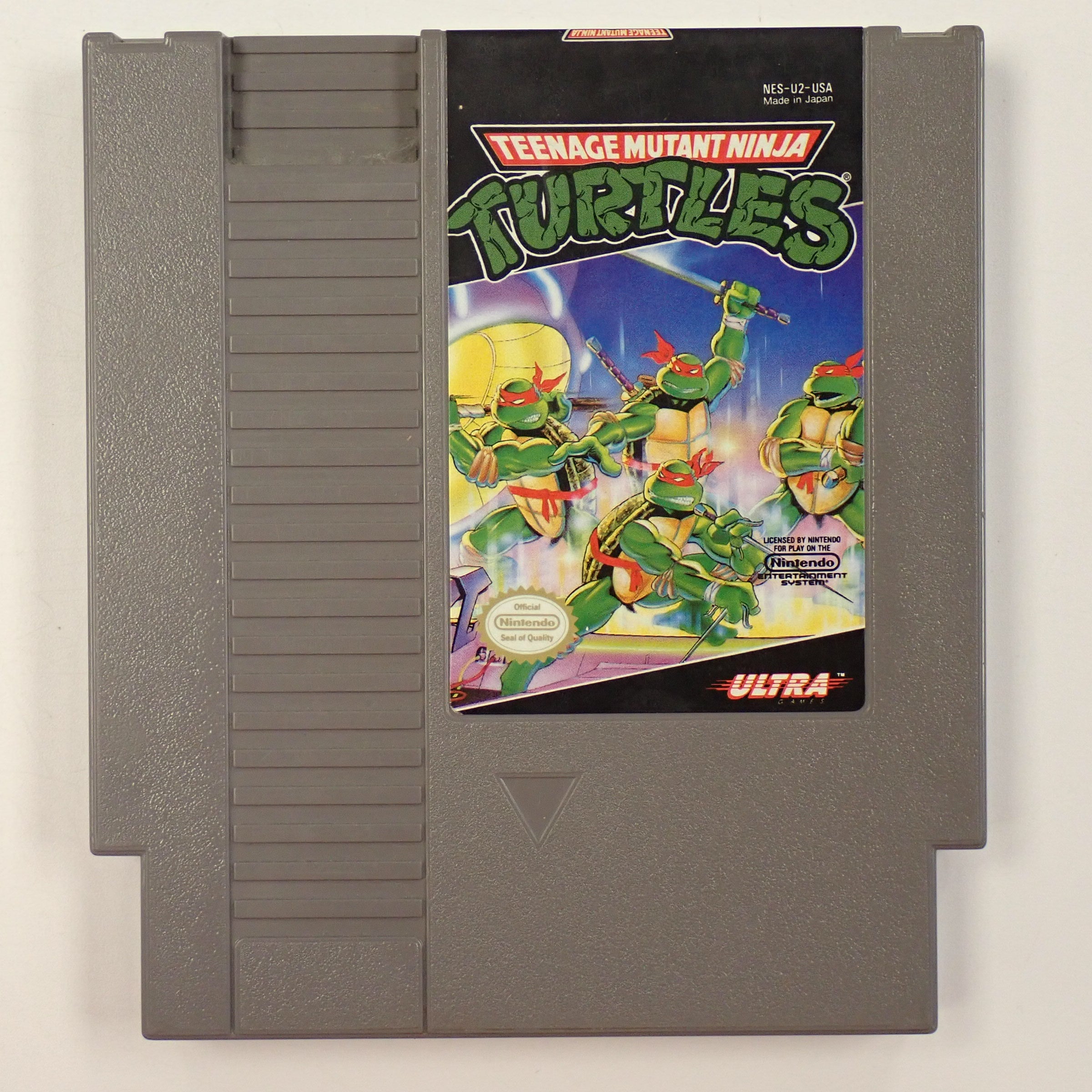 Teenage Mutant Ninja Turtles (Loose) - NES
