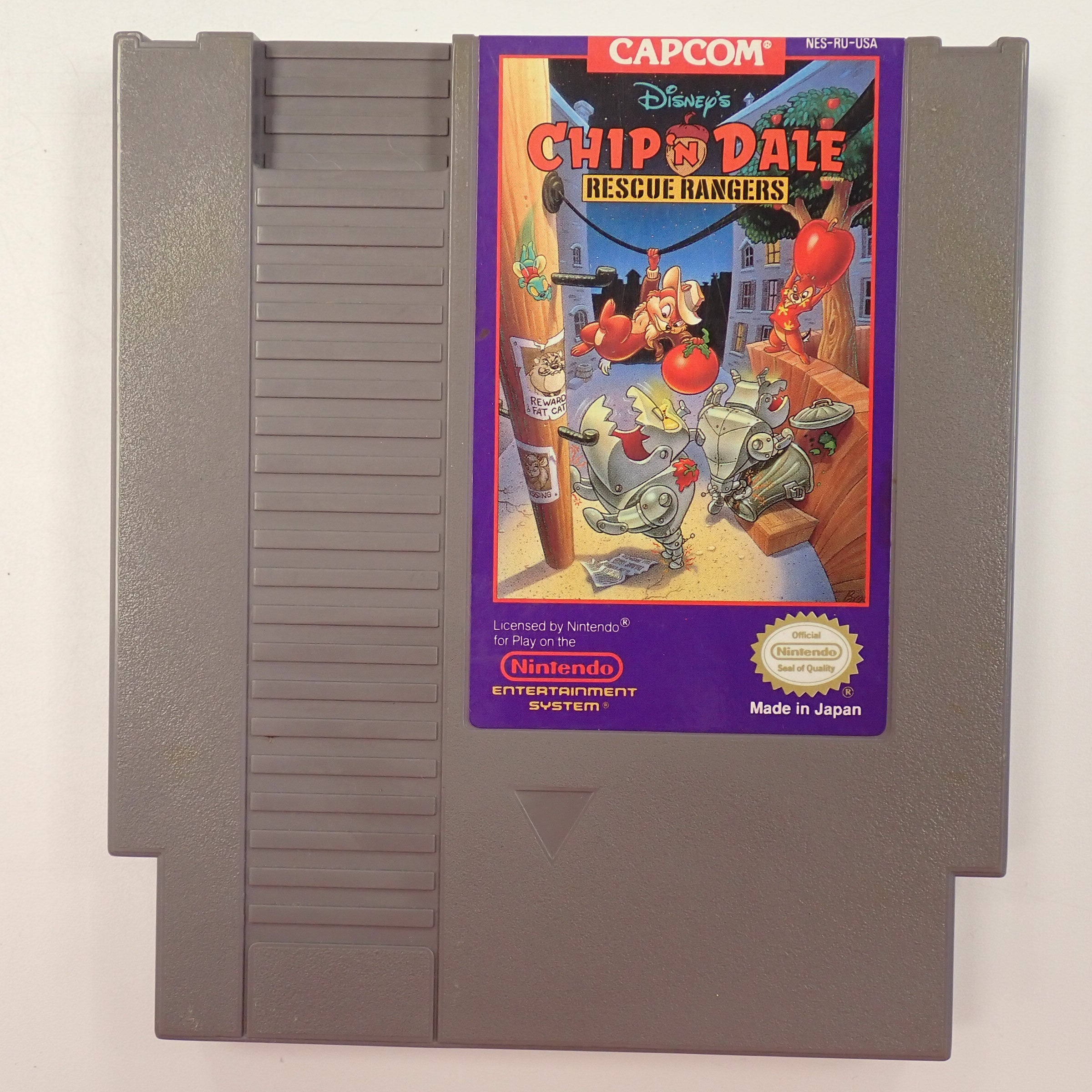 Chip and Dale Rescue Rangers (Loose) - NES