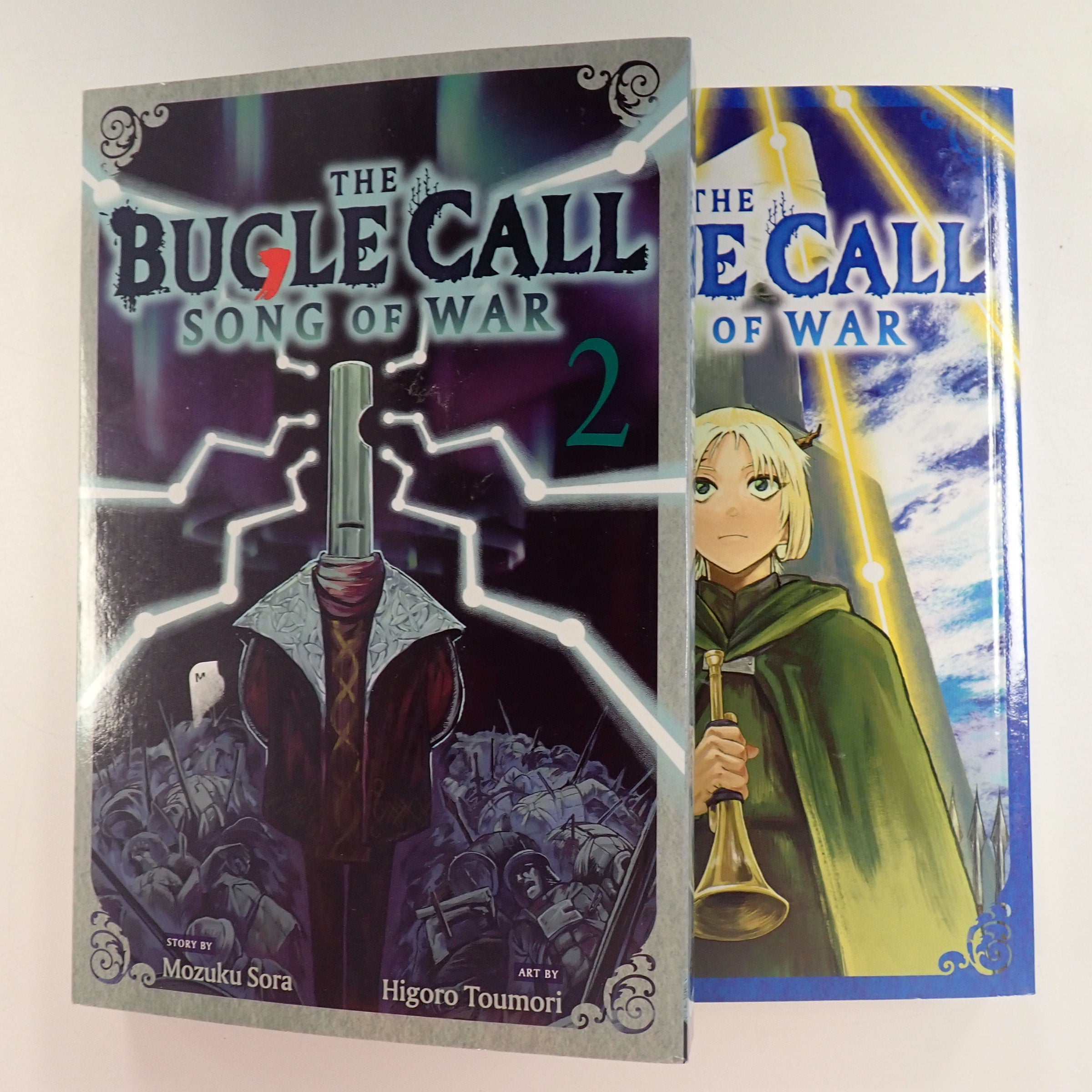 The Bugle Call: Song of War Vol. 1 & 2 [Pre-Owned]
