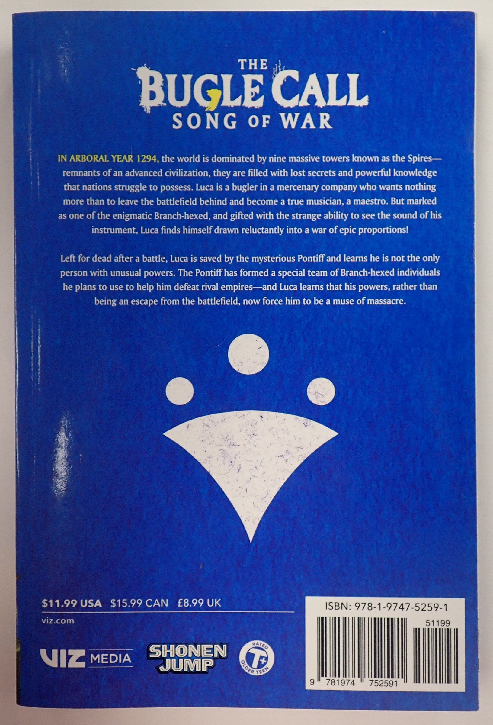 The Bugle Call: Song of War Vol. 1 & 2 [Pre-Owned]