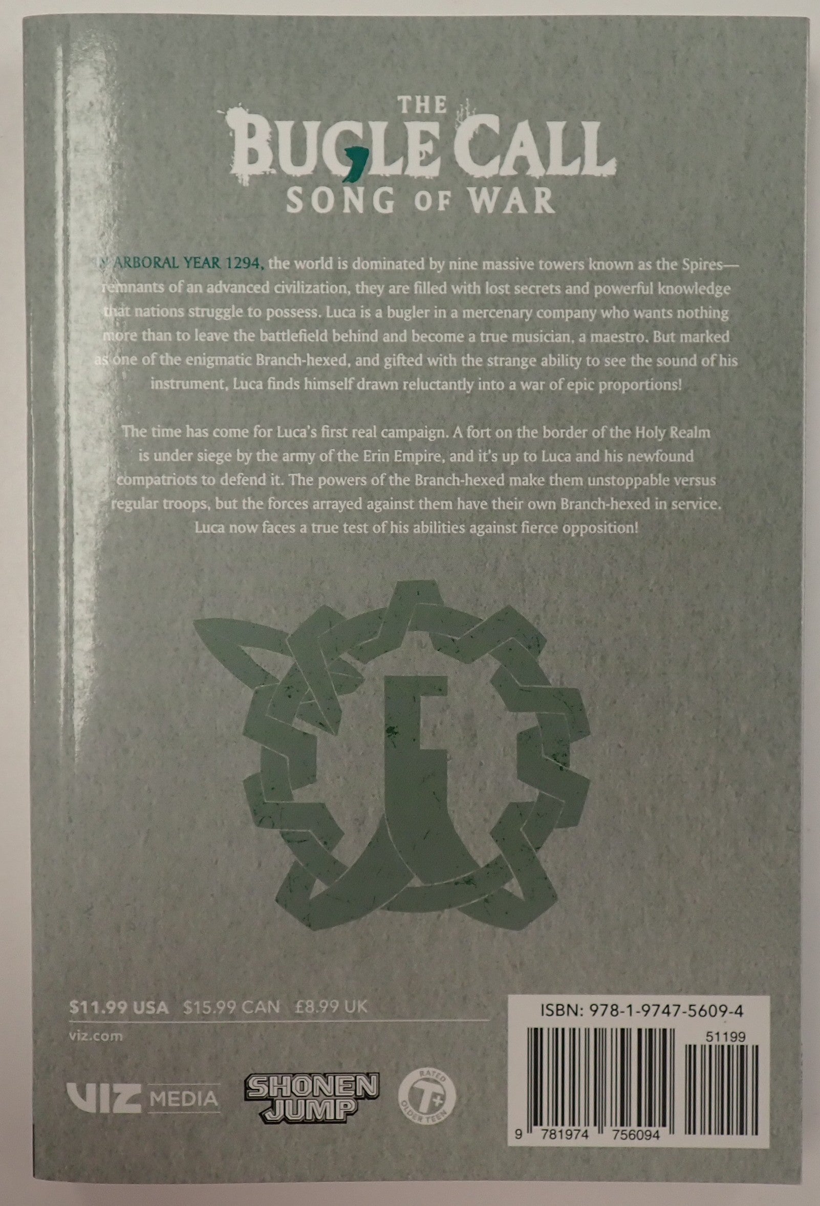 The Bugle Call: Song of War Vol. 1 & 2 [Pre-Owned]