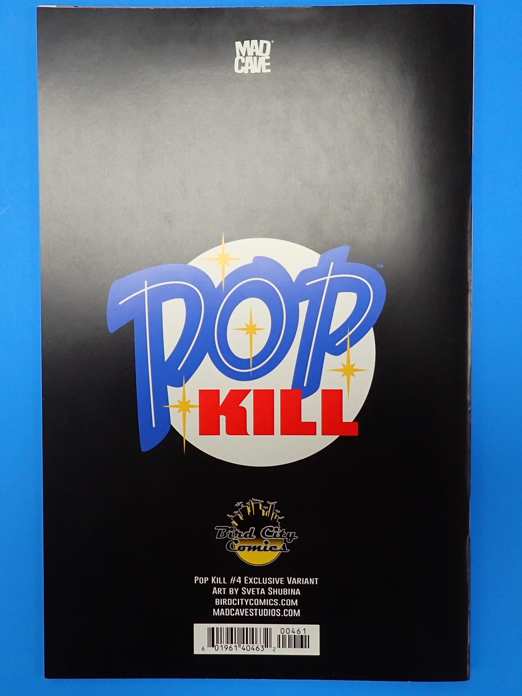 Pop Kill #4 (2025) - NM+ (9.6) - Shubina Variant