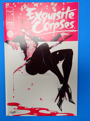 Exquisite Corpses #1 (2025) - NM+ (9.6) - Limited to 400 Shubina Variant