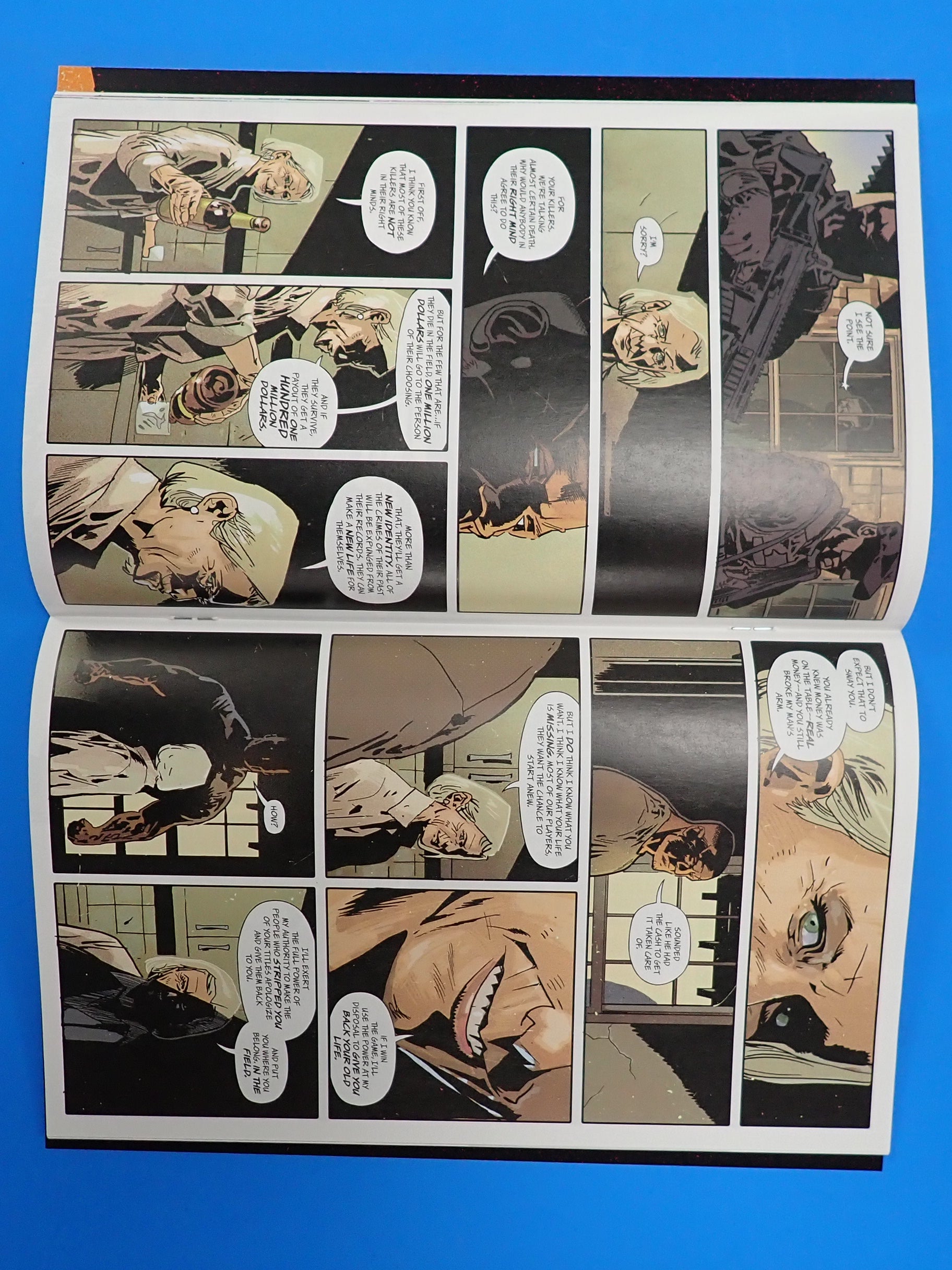 Exquisite Corpses #1 (2025) - NM+ (9.6) - Limited to 400 Shubina Variant