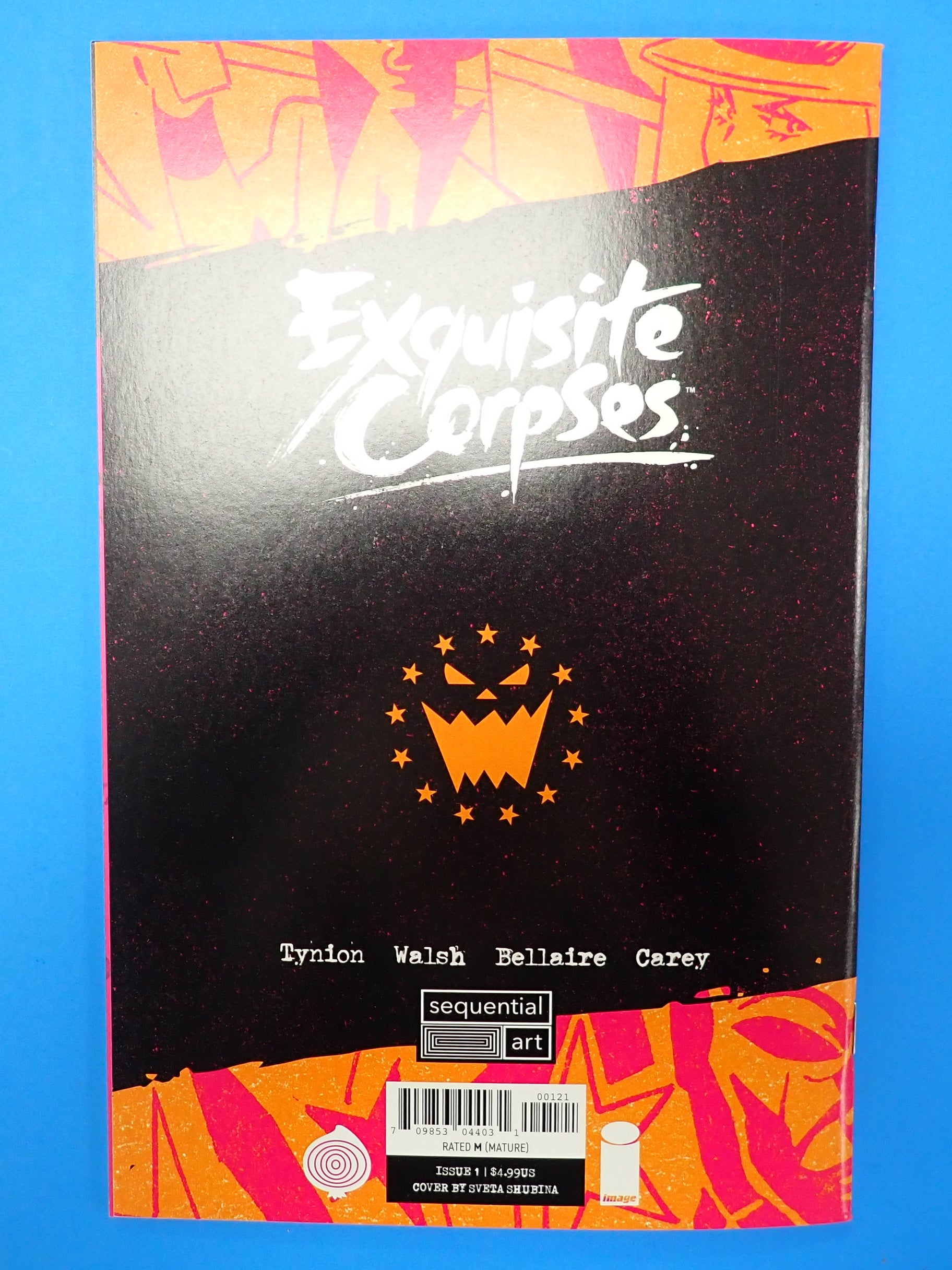 Exquisite Corpses #1 (2025) - NM+ (9.6) - Limited to 400 Shubina Variant