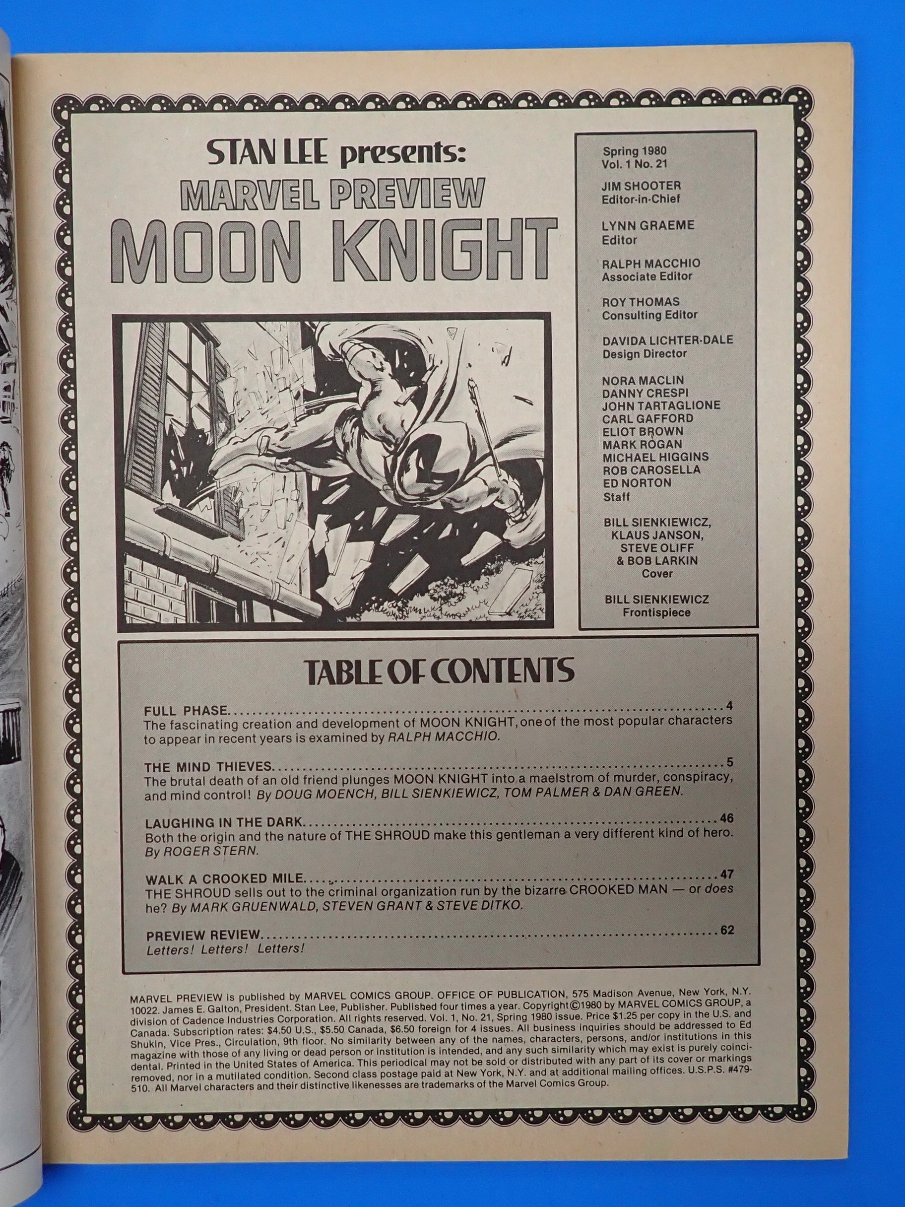Marvel Preview #21 (1980) - NM (9.4)