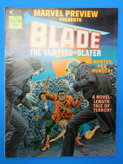 Marvel Preview #3 (1975) - FN/VF (7.0) - Origin of Blade