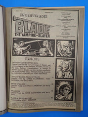 Marvel Preview #3 (1975) - FN/VF (7.0) - Origin of Blade