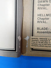 Marvel Preview #3 (1975) - FN/VF (7.0) - Origin of Blade