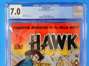Hawk #9 (1954) - CGC 7.0