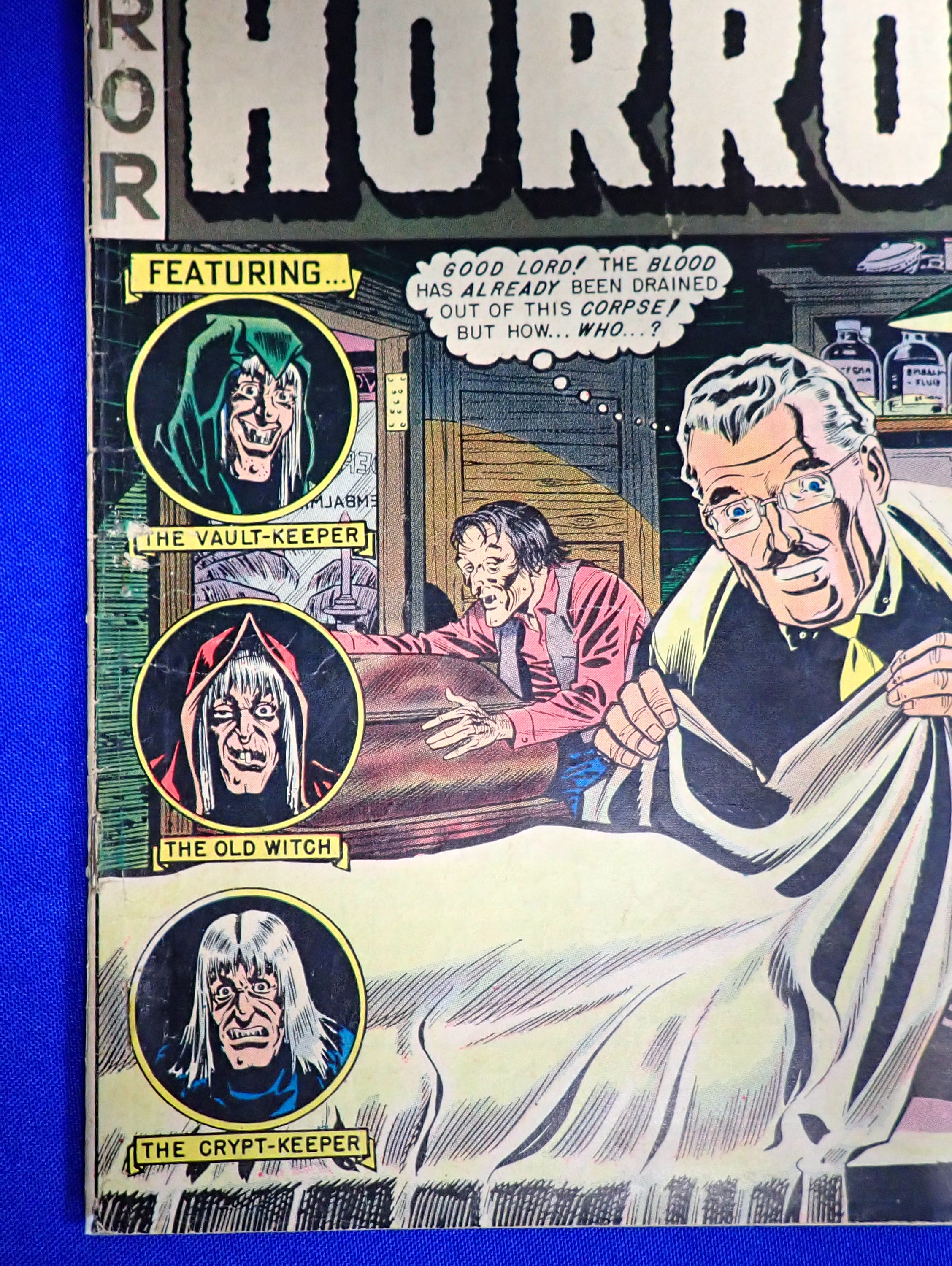 Vault of Horror #24 (1952) - GD/VG (3.0) - Pre-Code Horror