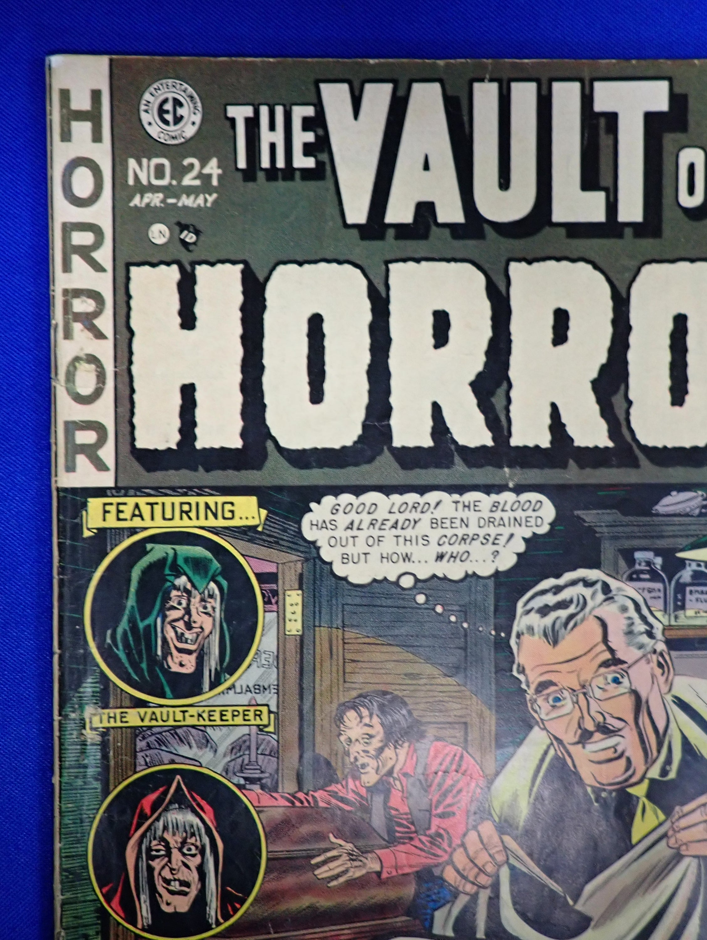 Vault of Horror #24 (1952) - GD/VG (3.0) - Pre-Code Horror