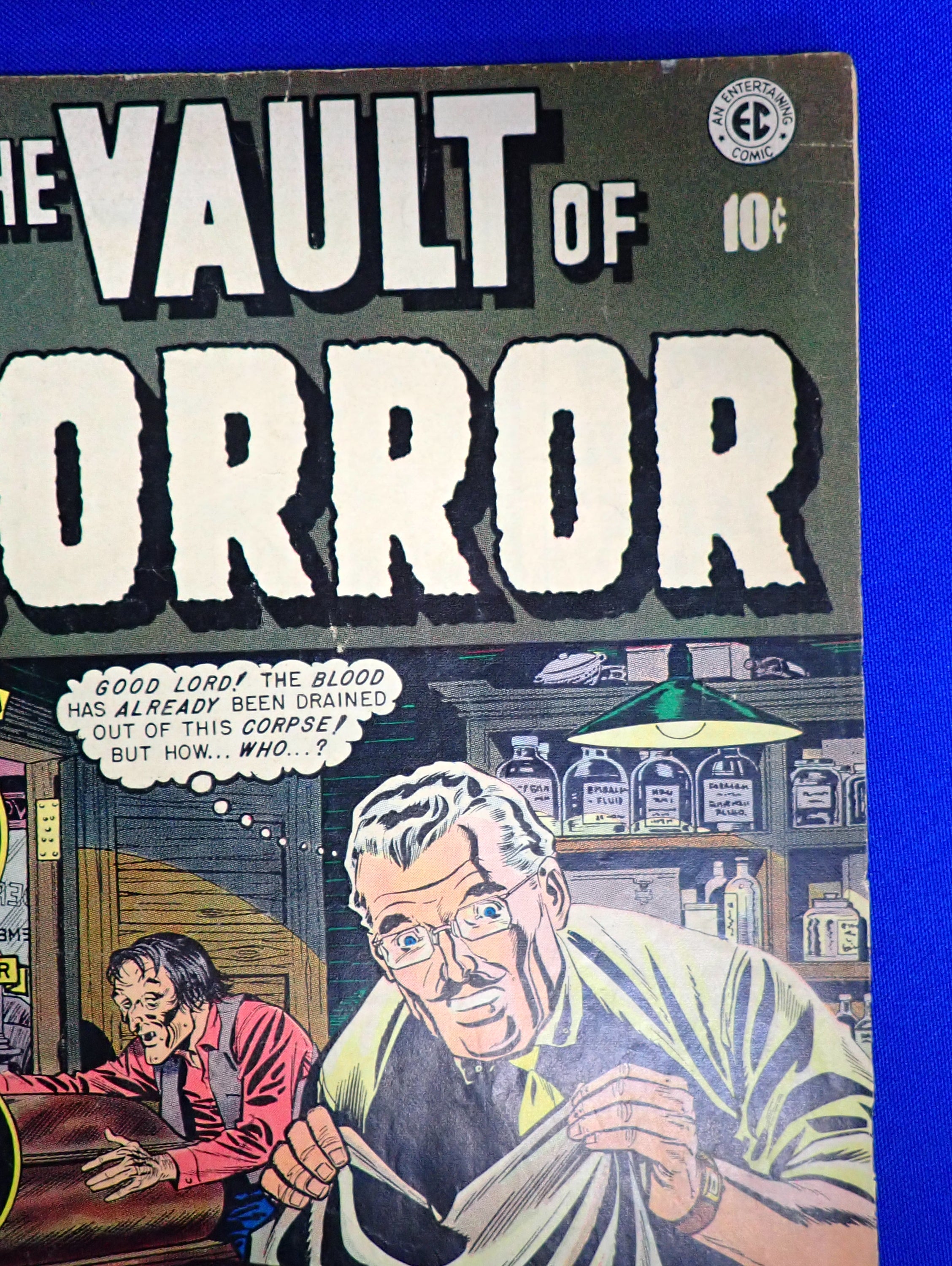 Vault of Horror #24 (1952) - GD/VG (3.0) - Pre-Code Horror