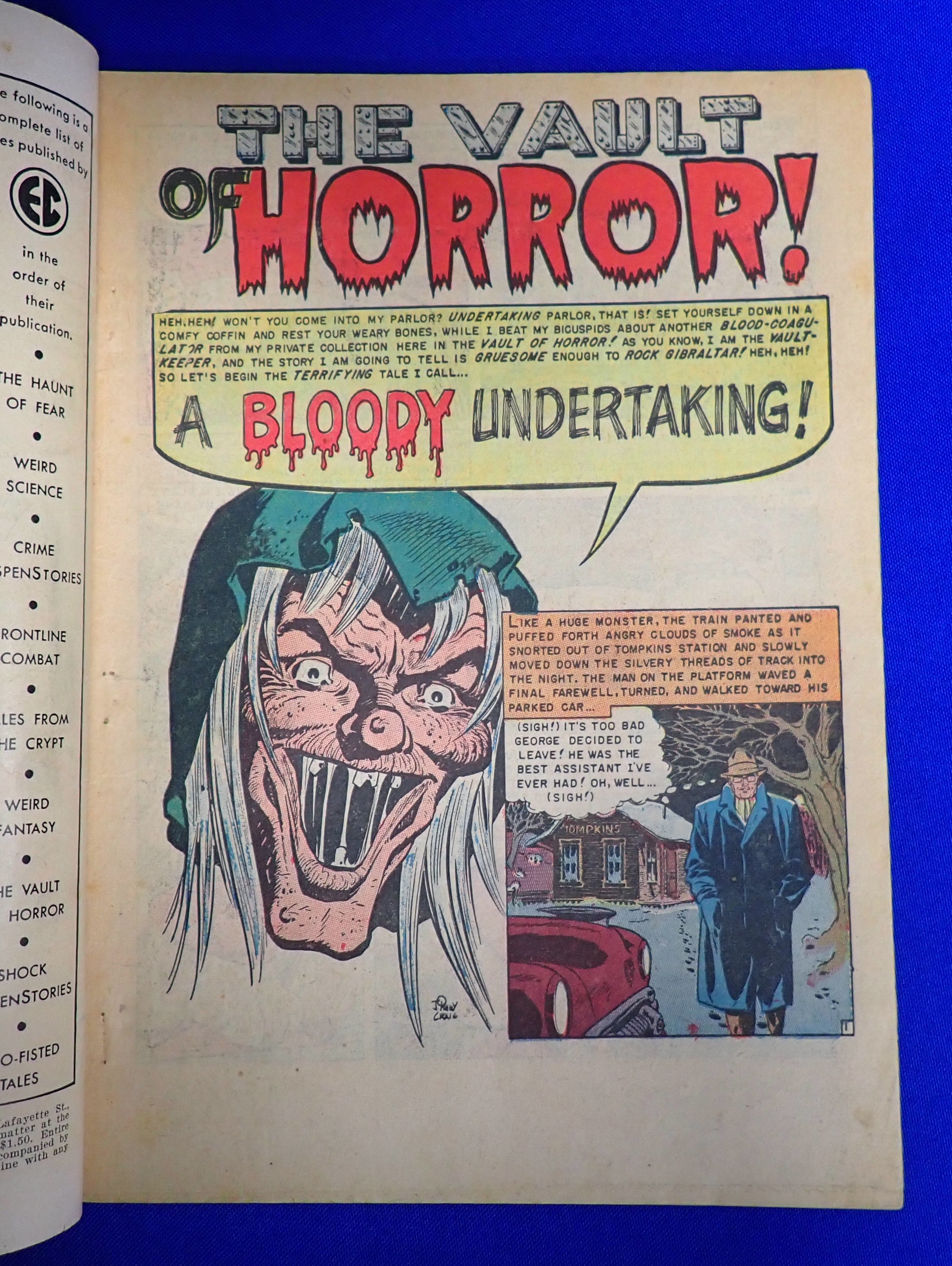 Vault of Horror #24 (1952) - GD/VG (3.0) - Pre-Code Horror