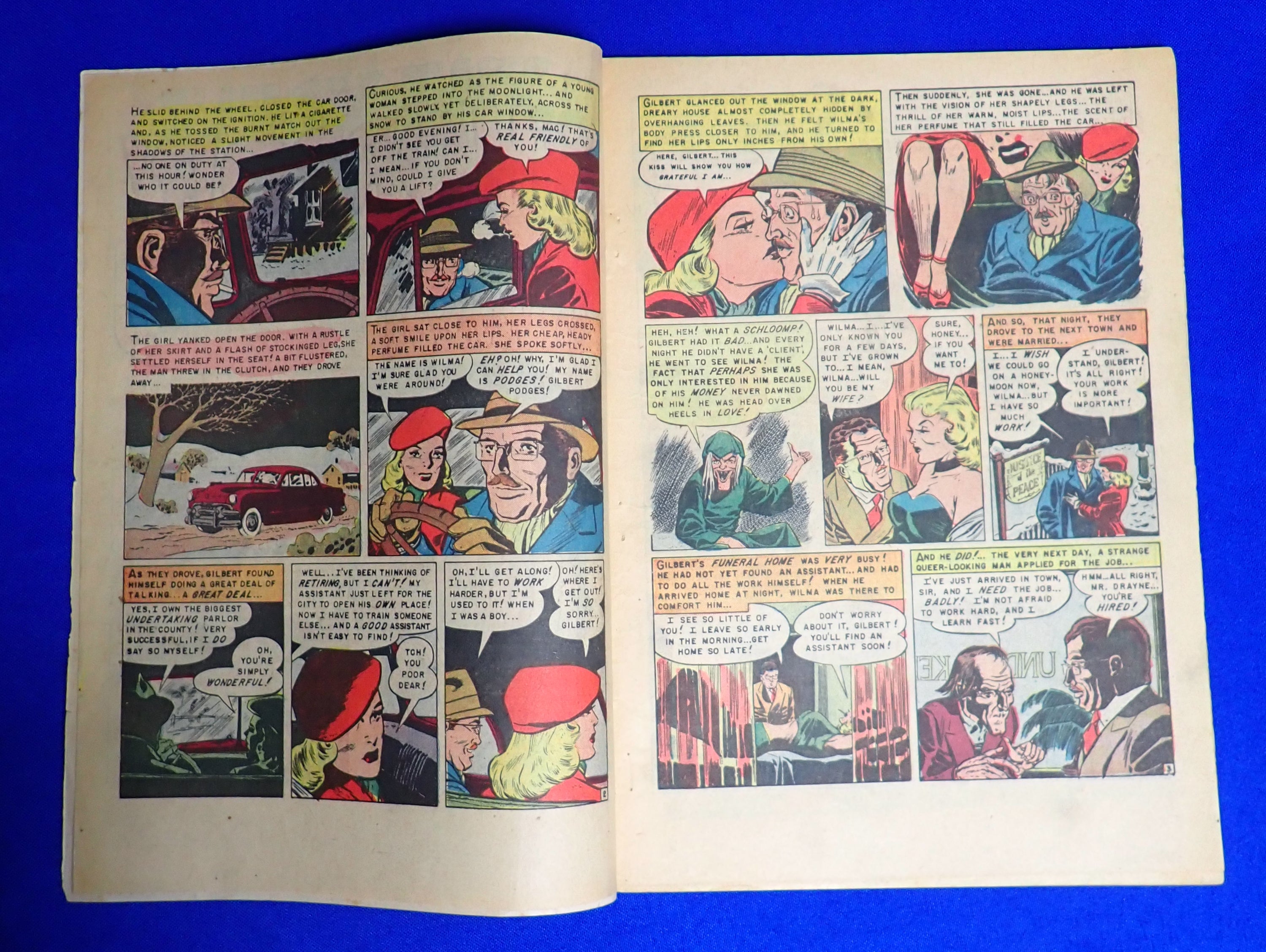 Vault of Horror #24 (1952) - GD/VG (3.0) - Pre-Code Horror