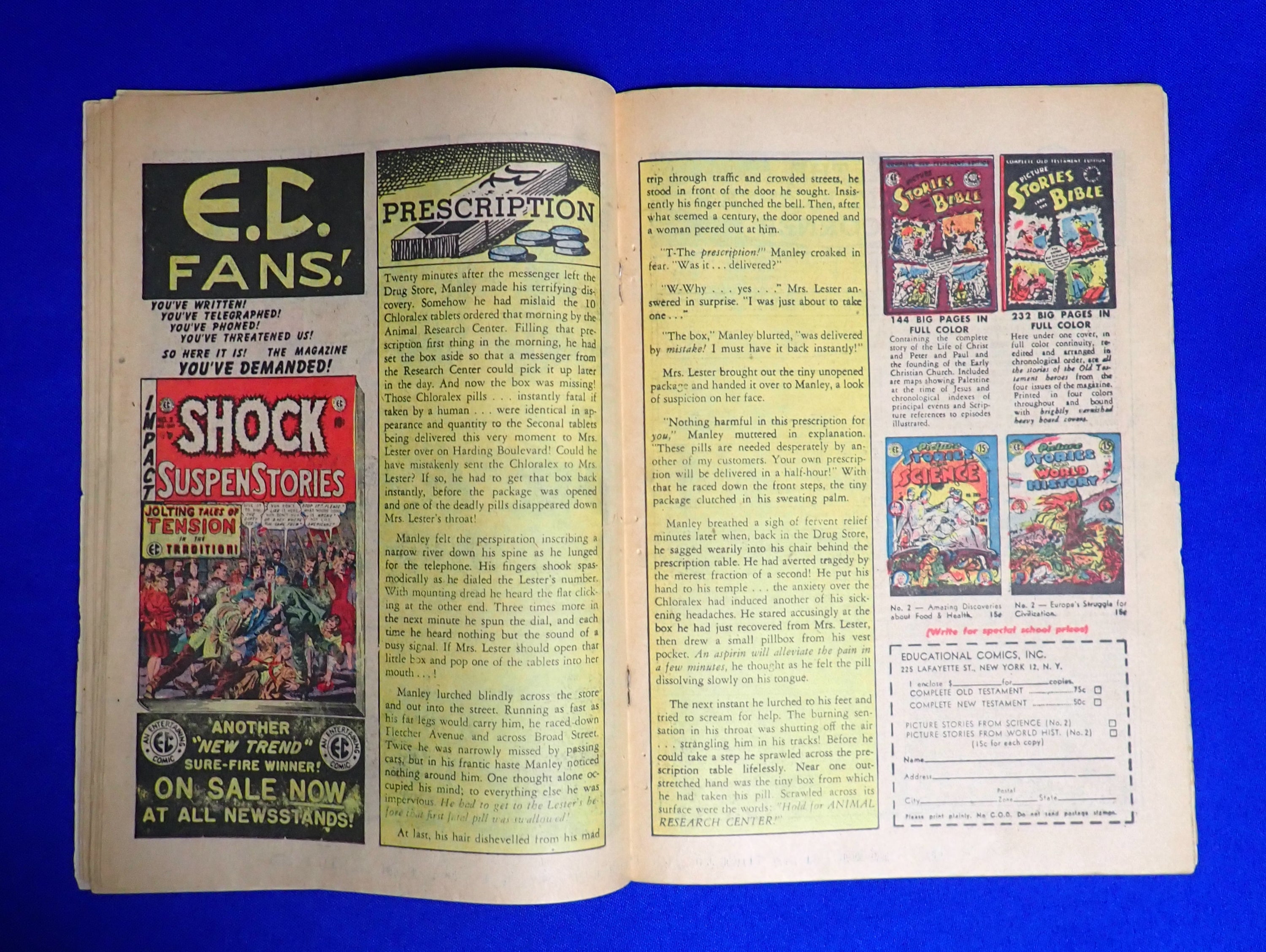 Vault of Horror #24 (1952) - GD/VG (3.0) - Pre-Code Horror