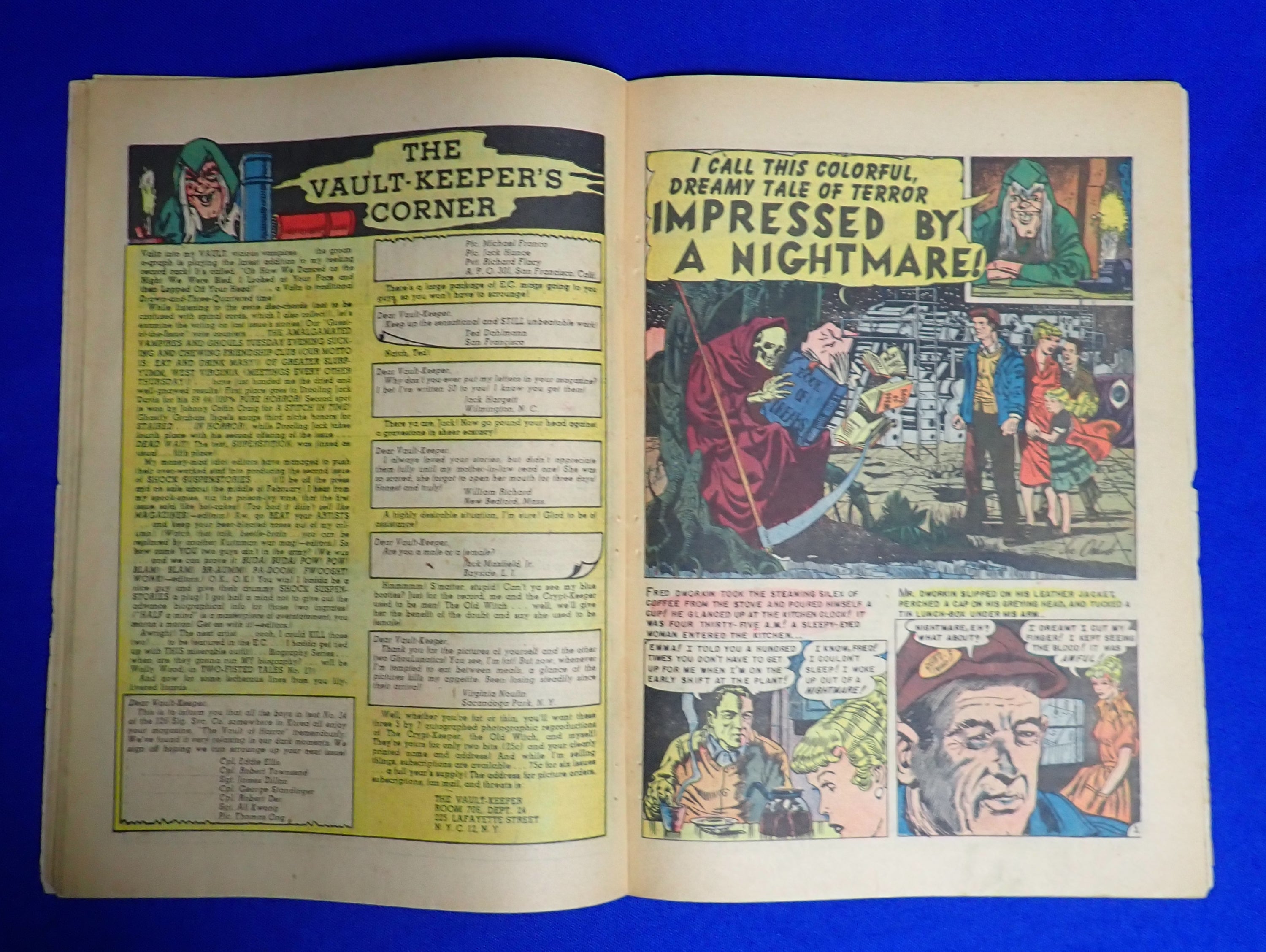 Vault of Horror #24 (1952) - GD/VG (3.0) - Pre-Code Horror