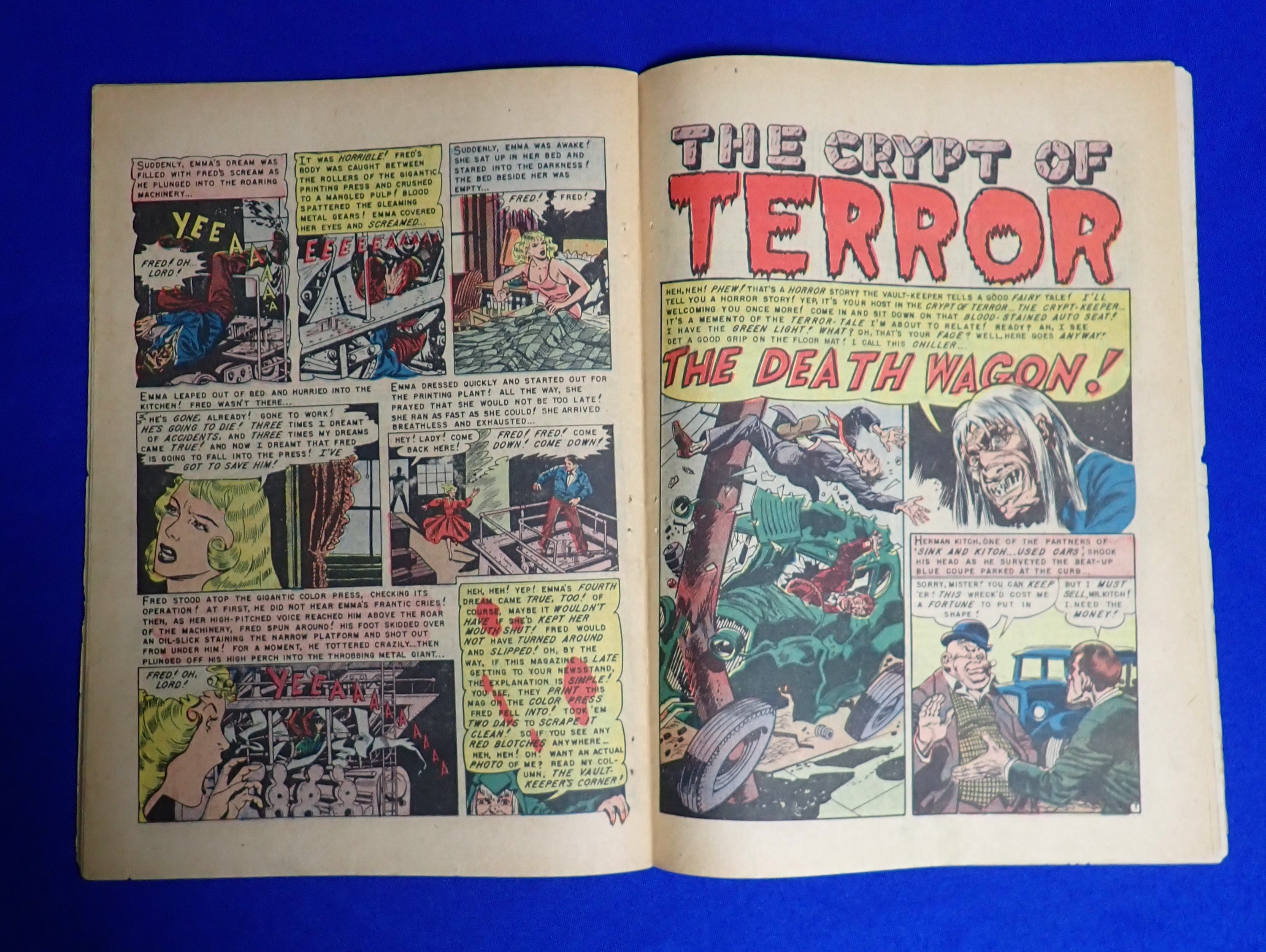 Vault of Horror #24 (1952) - GD/VG (3.0) - Pre-Code Horror