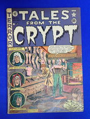 Tales from the Crypt #25 (1951) - VG- (3.5) - Pre-Code Horror