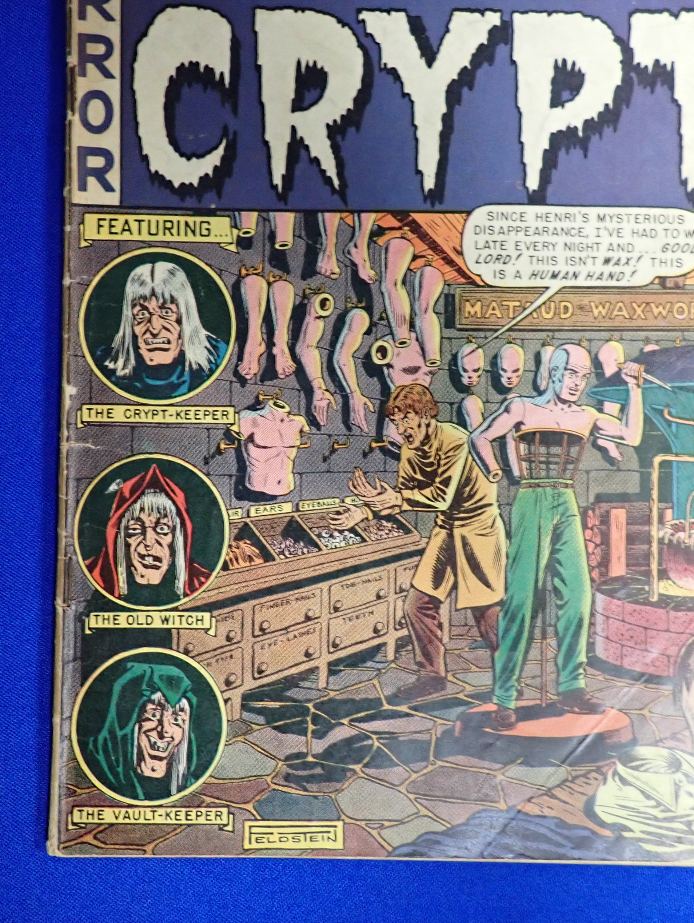 Tales from the Crypt #25 (1951) - VG- (3.5) - Pre-Code Horror