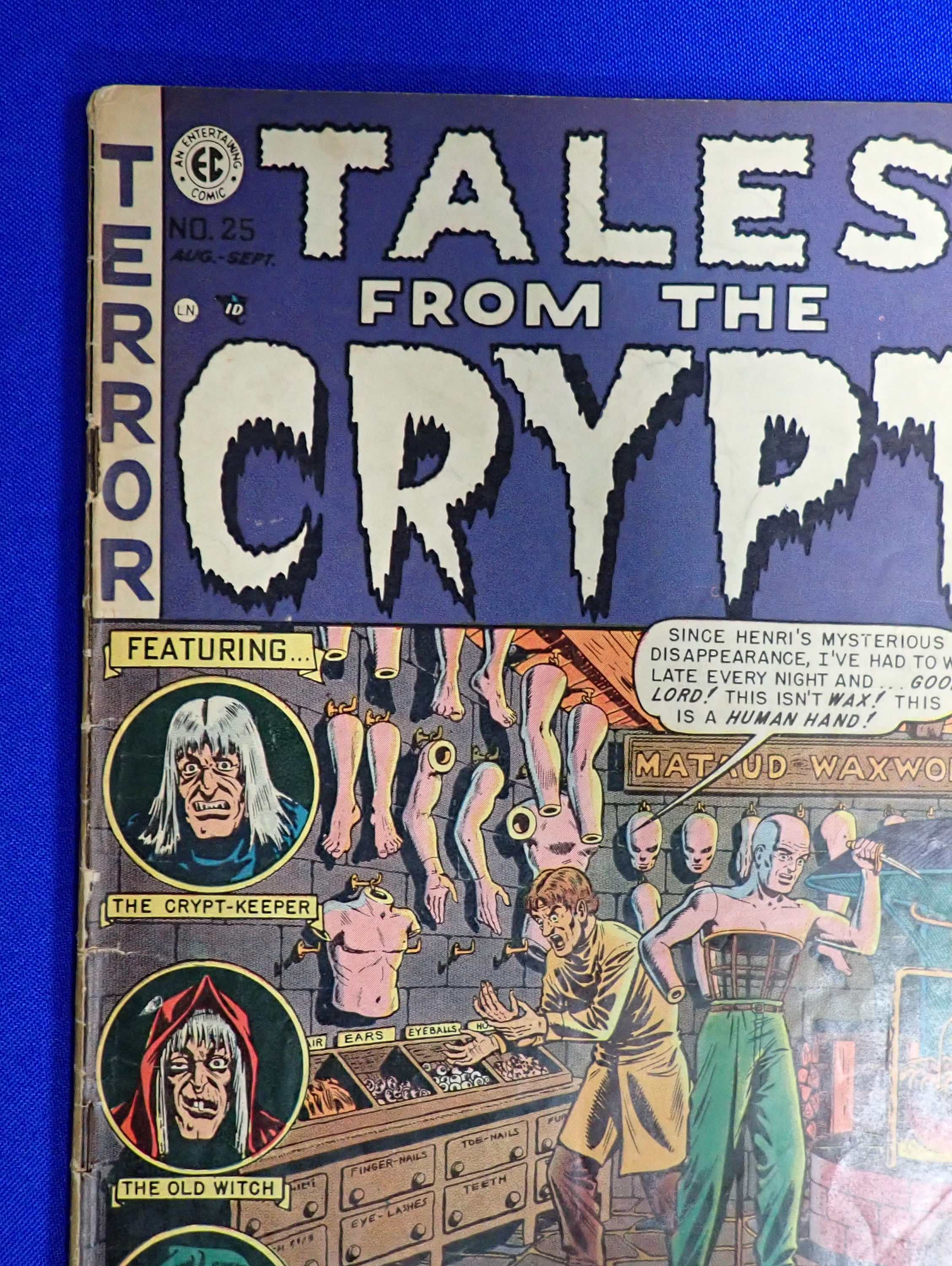 Tales from the Crypt #25 (1951) - VG- (3.5) - Pre-Code Horror