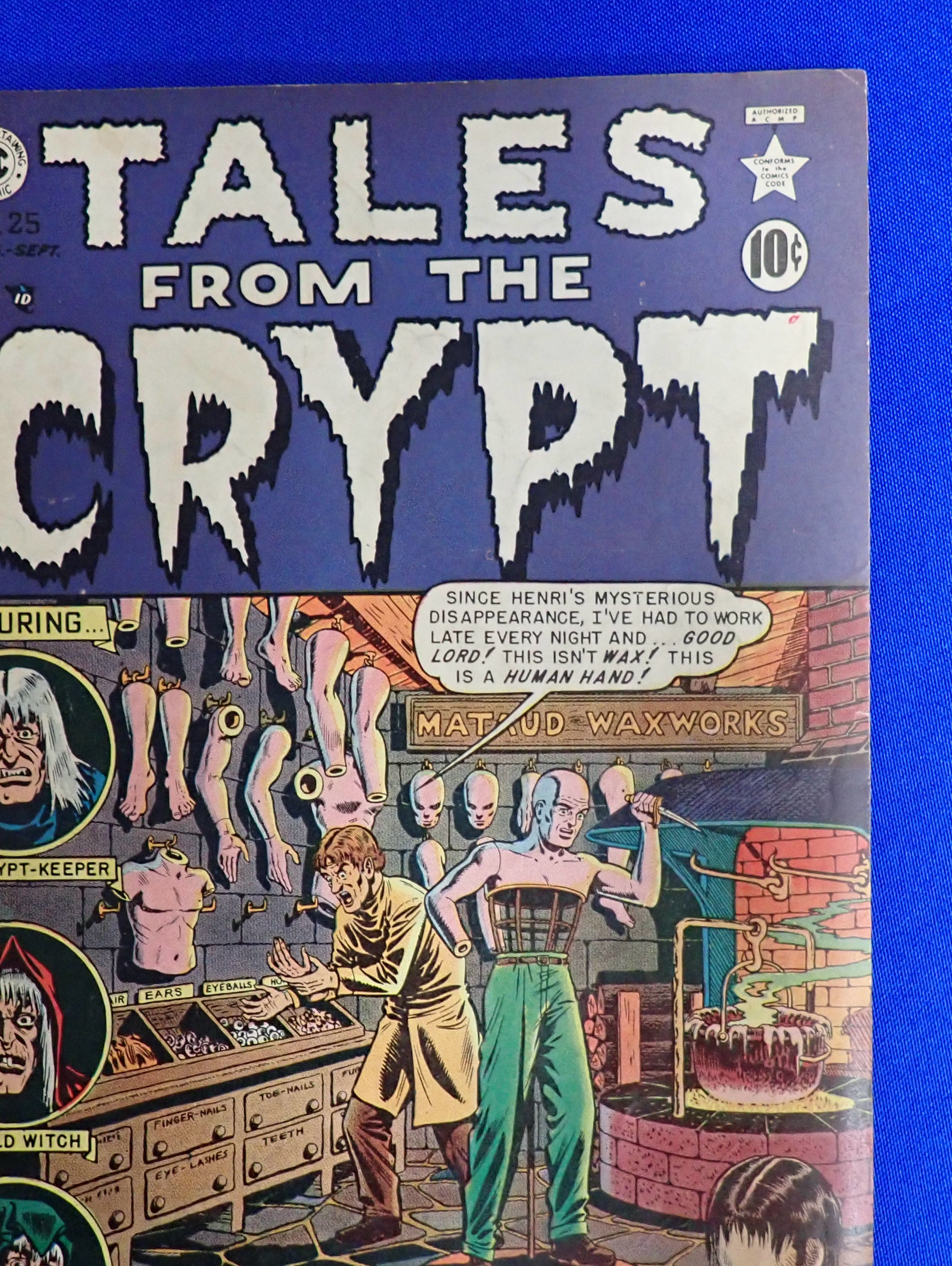 Tales from the Crypt #25 (1951) - VG- (3.5) - Pre-Code Horror