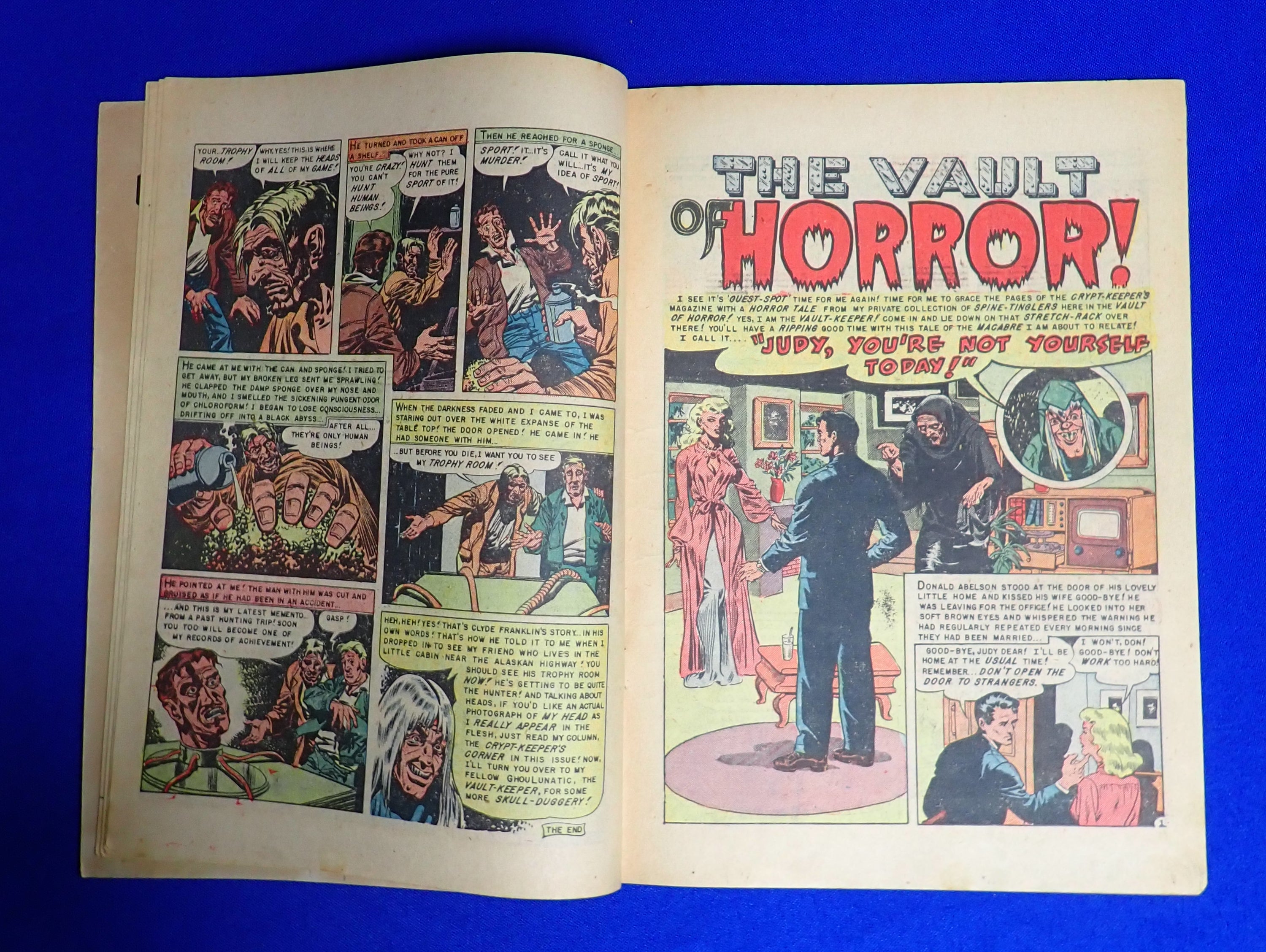 Tales from the Crypt #25 (1951) - VG- (3.5) - Pre-Code Horror