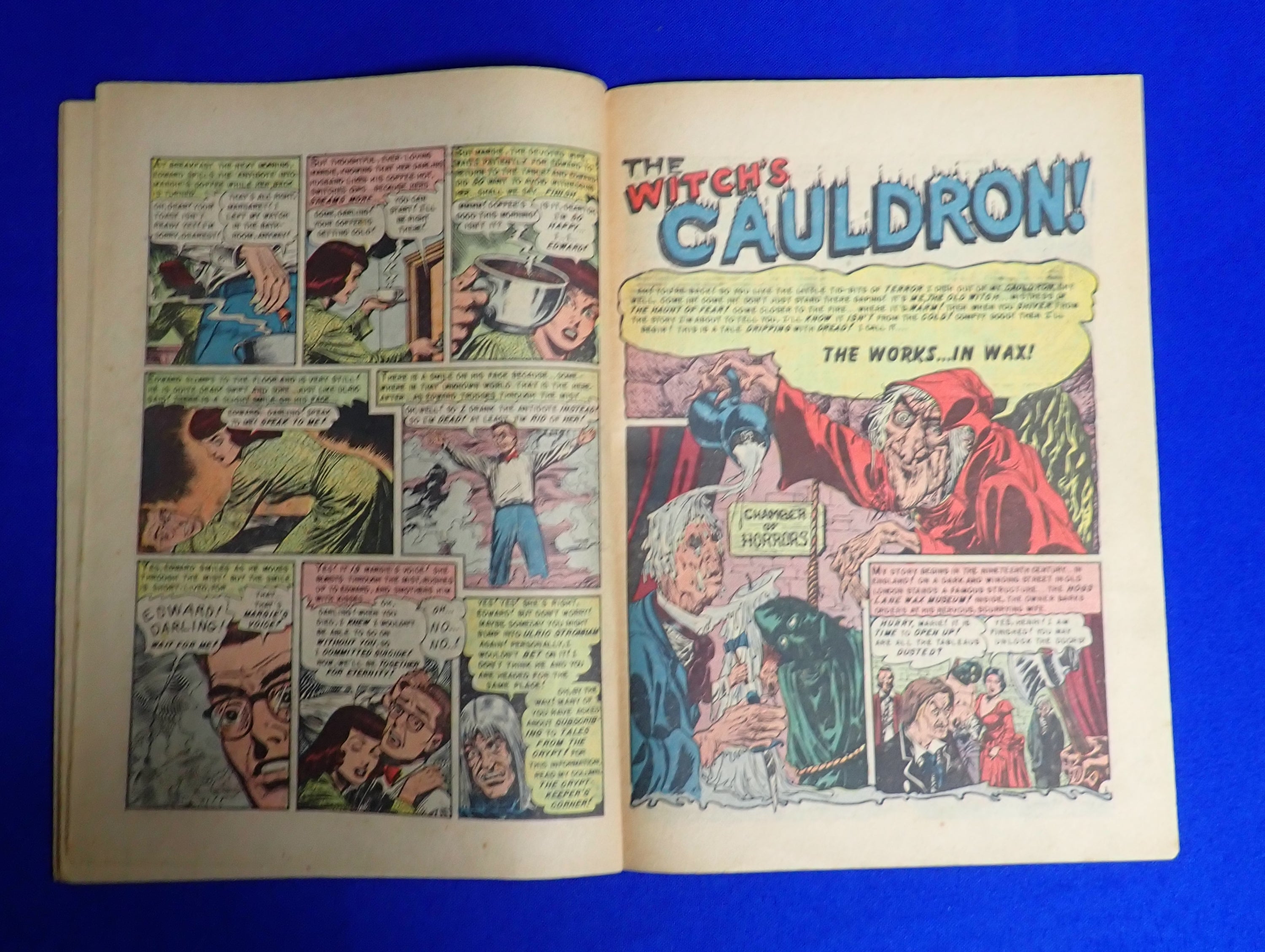 Tales from the Crypt #25 (1951) - VG- (3.5) - Pre-Code Horror