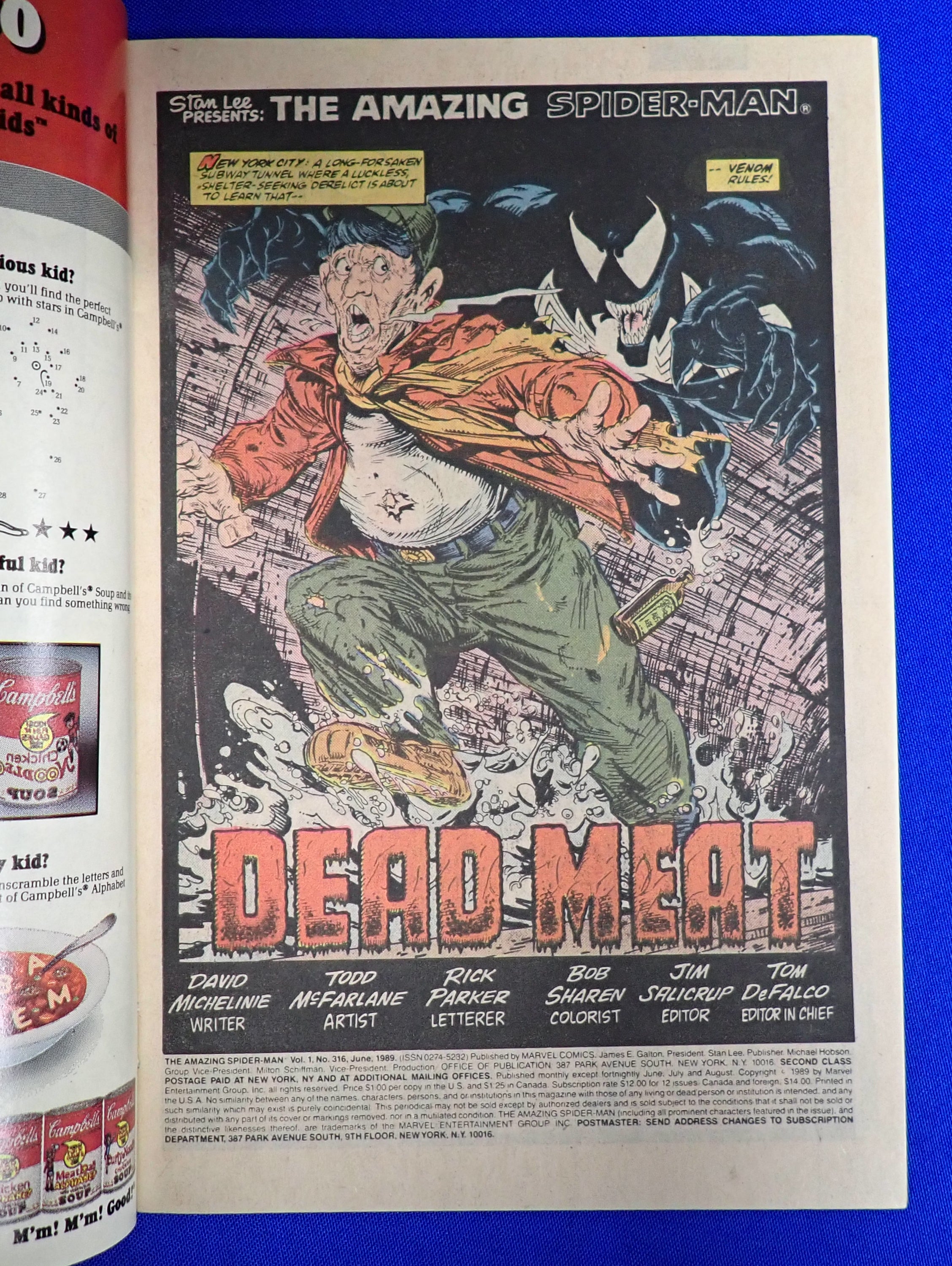 Amazing Spider-Man #316 (1989) - FN/VF (7.0)