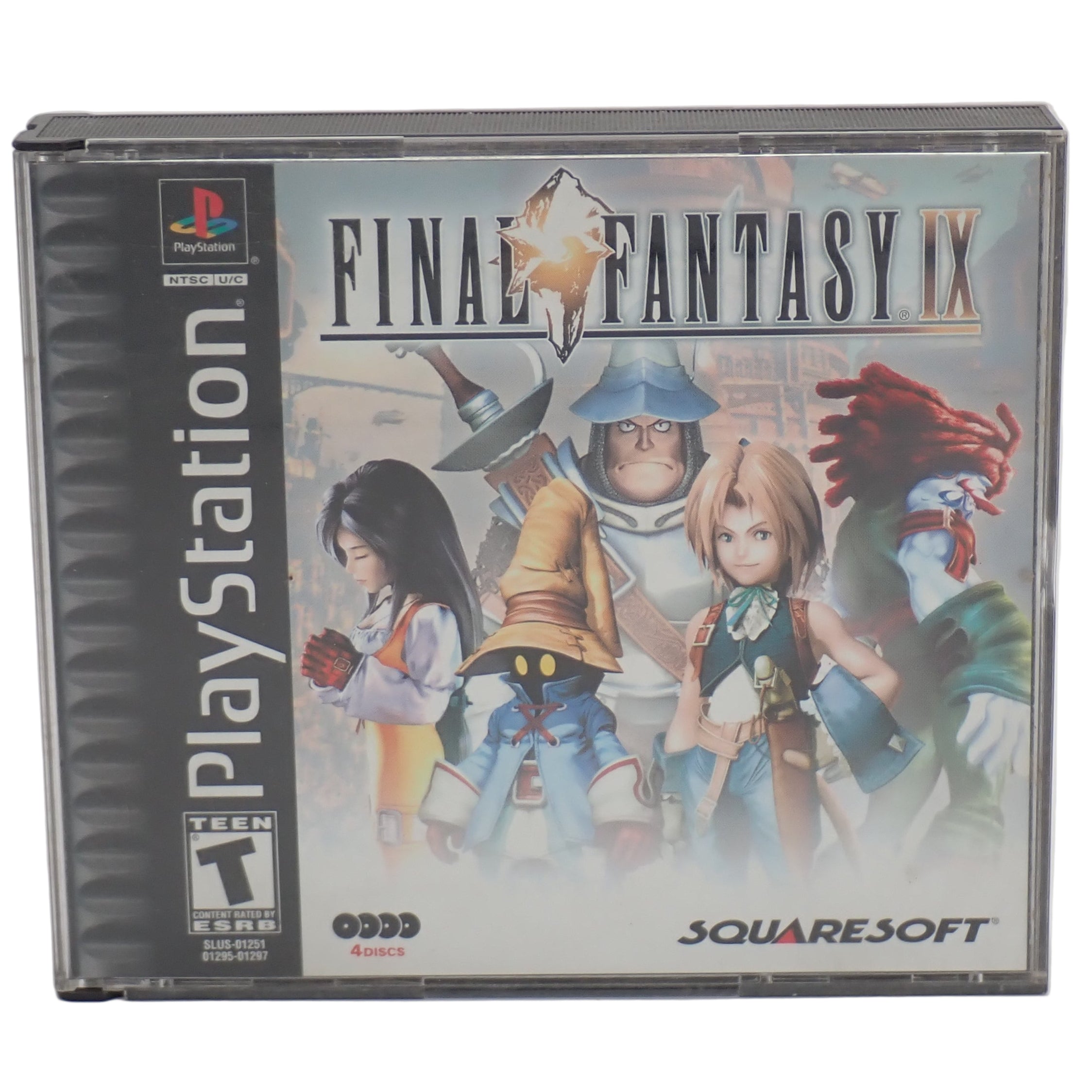 Final Fantasy IX - PS1
