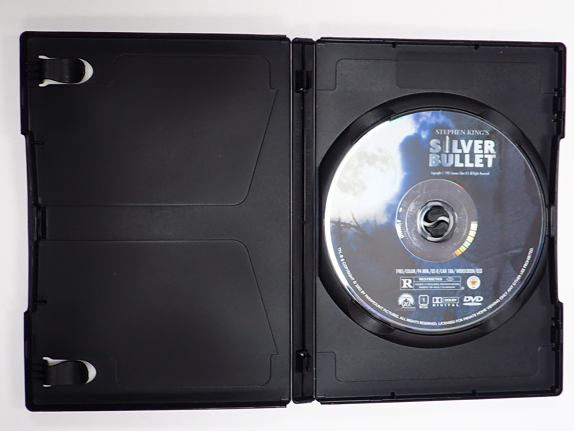 Stephen King's Silver Bullet - DVD [Pre-Owned]
