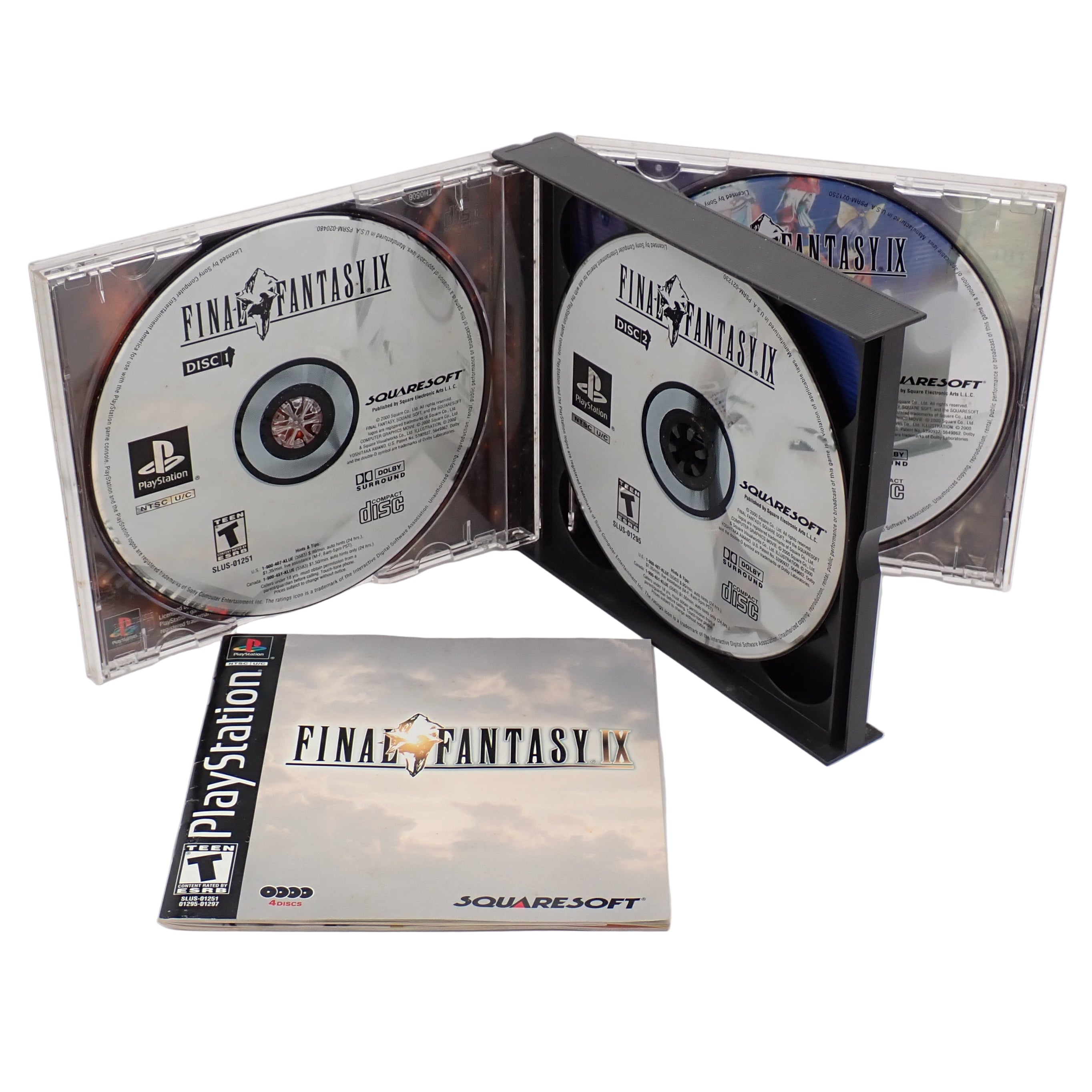 Final Fantasy IX - PS1