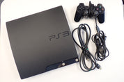 PlayStation 3 Slim PS3 Console/System [In Box / 120GB] - Charcoal Black