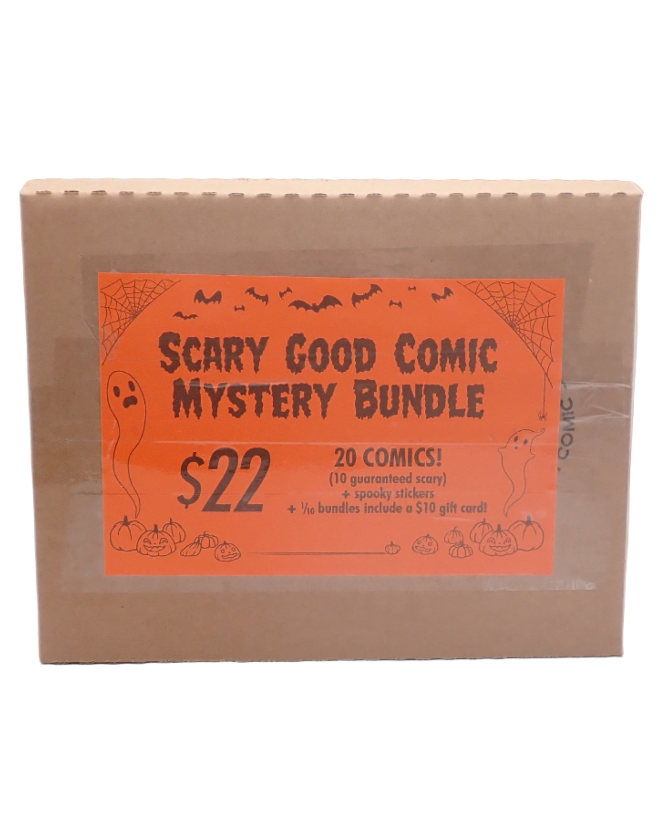 Scary Good Comic Mystery Bundle