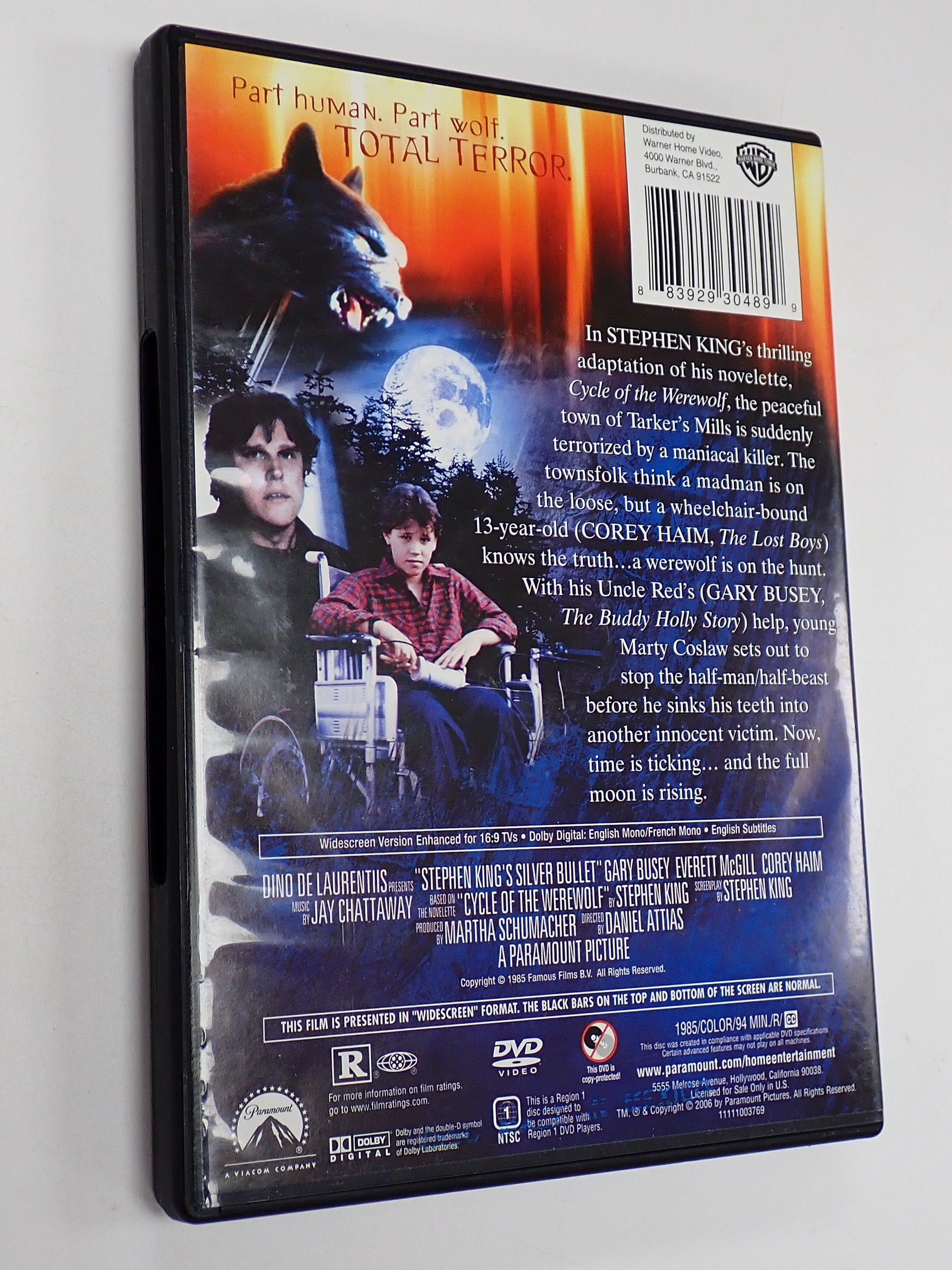 Stephen King's Silver Bullet - DVD [Pre-Owned]