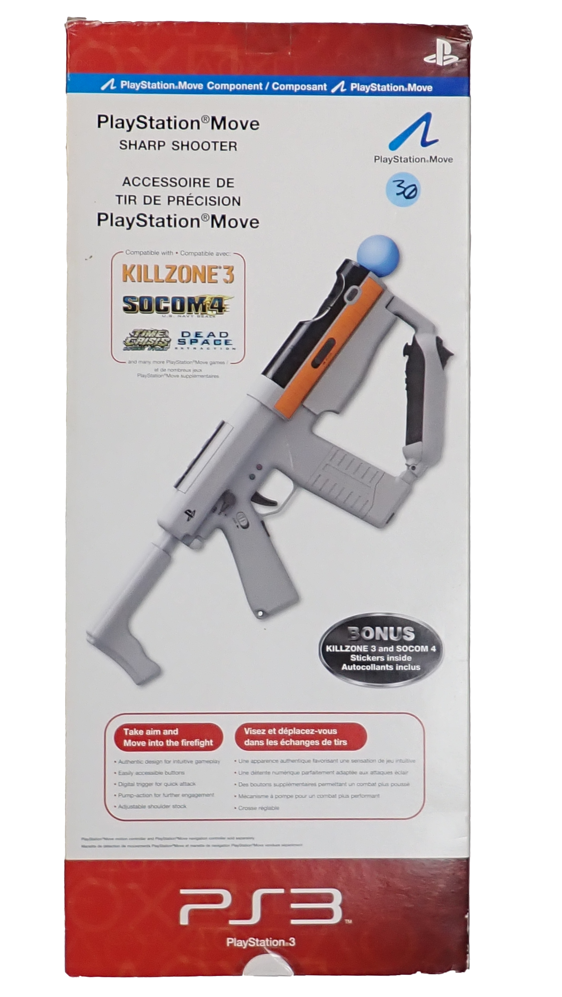 PlayStation Move Sharp Shooter - Controller Grip