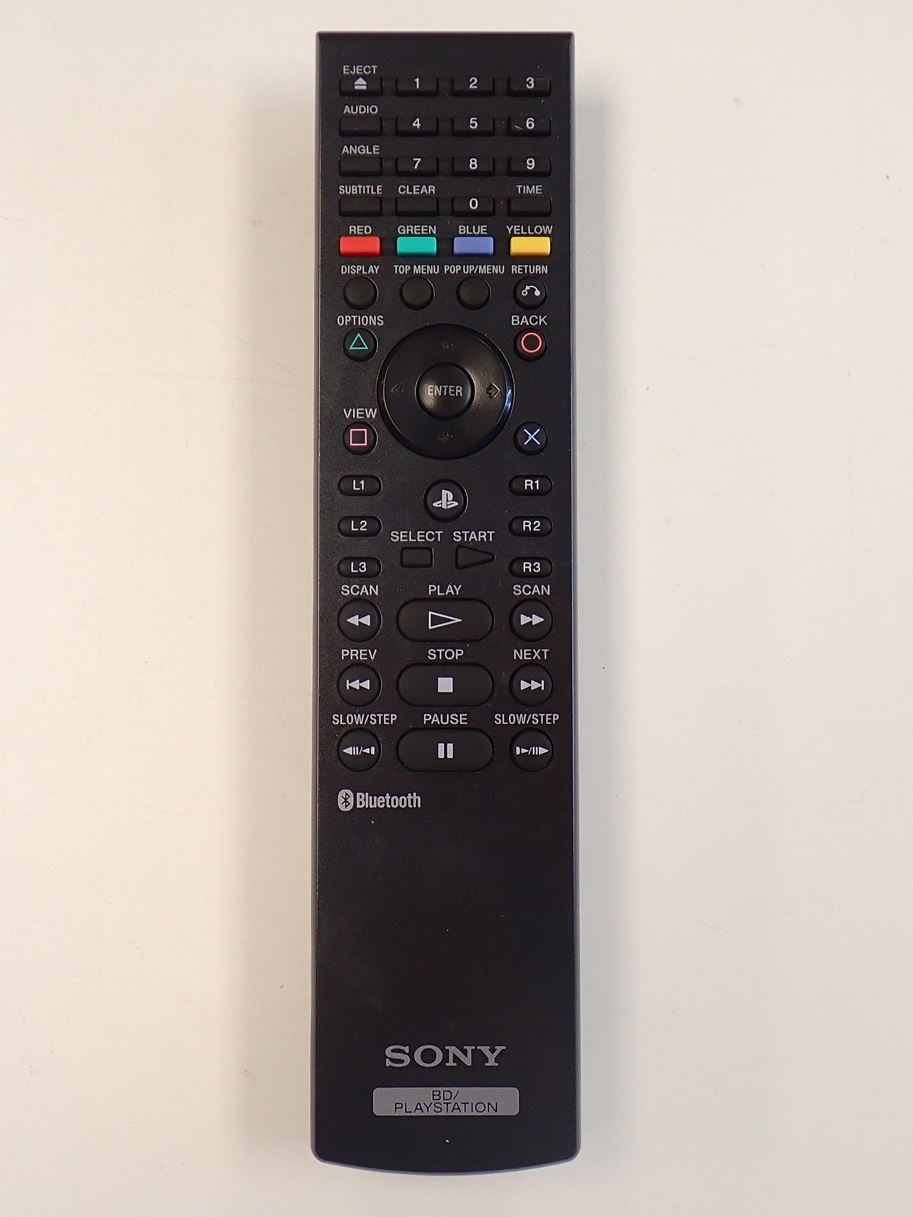 PS3 Controller - Sony BD Remote Control Bluetooth