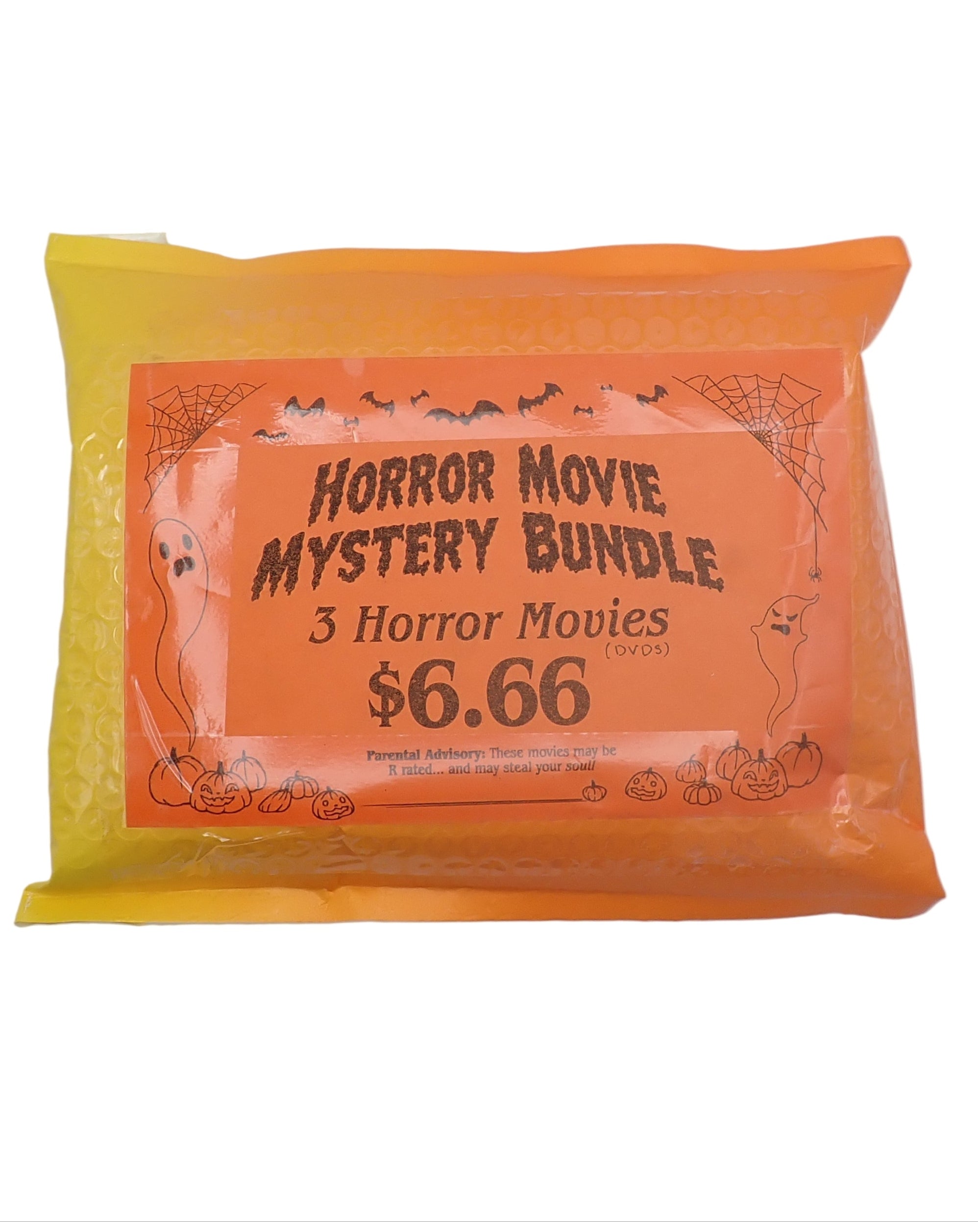 Horror Movie Mystery Bundle