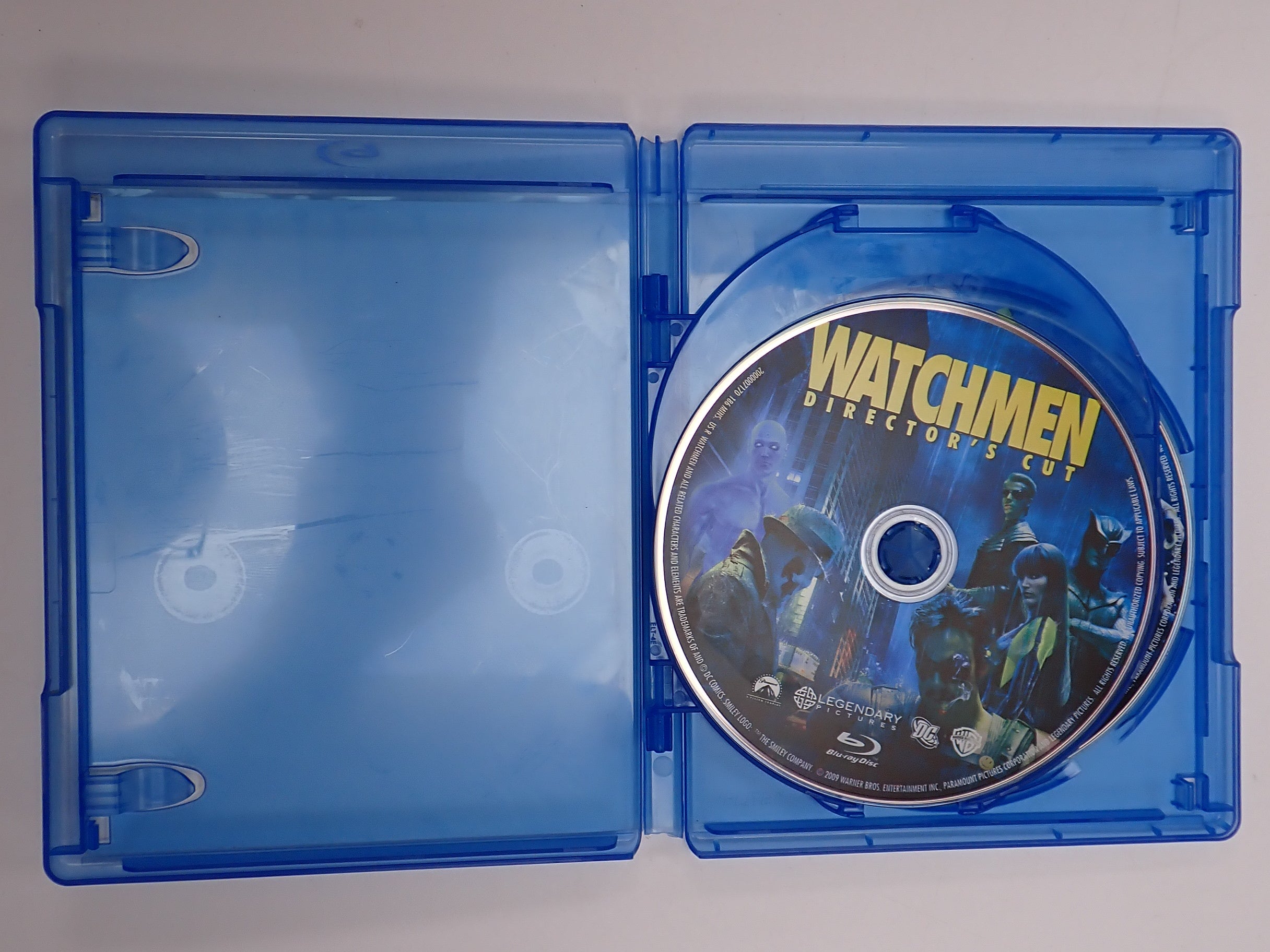 Watchmen (Director's Cut) - Blu-Ray [Pre-Owned]