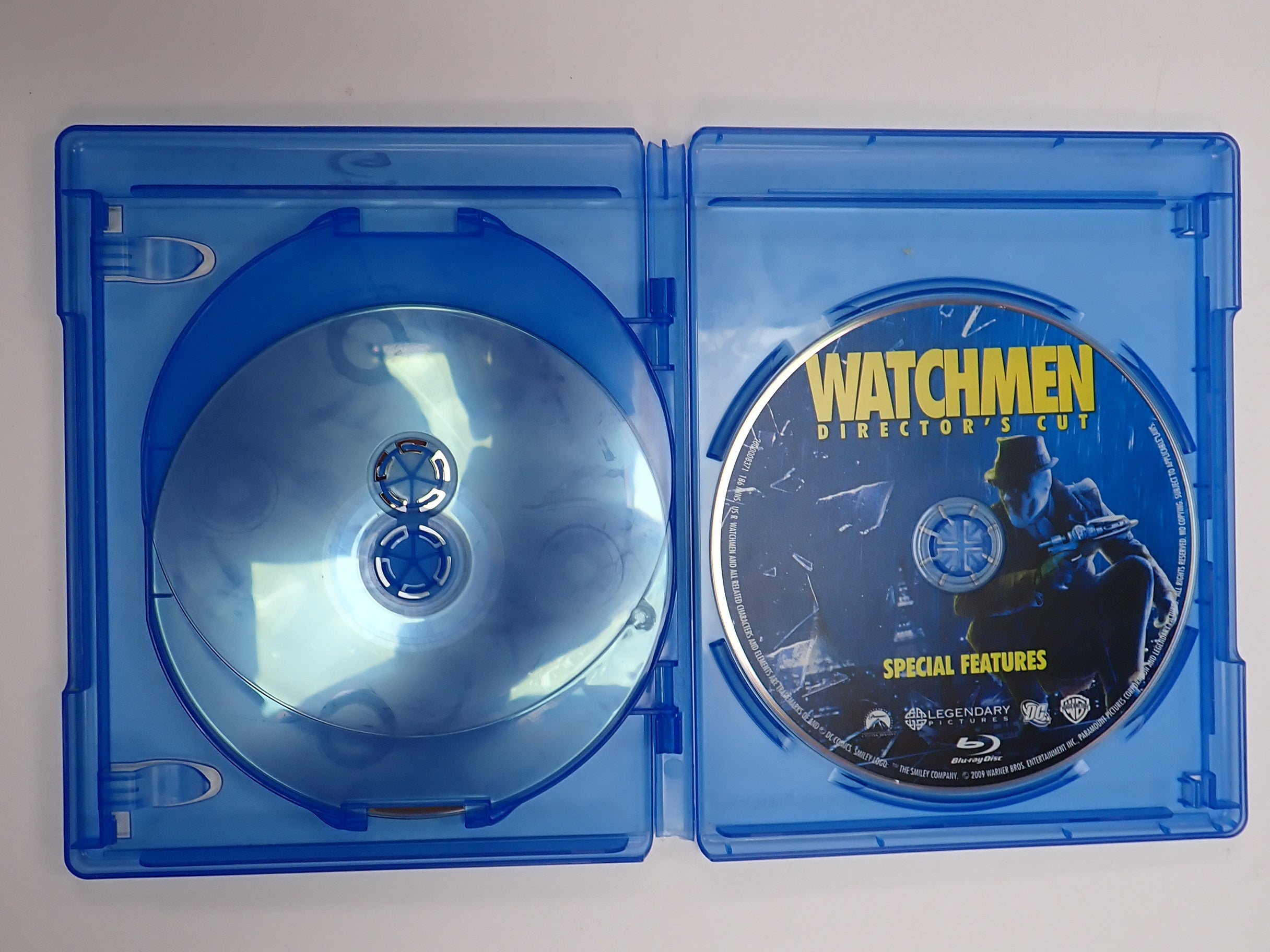 Watchmen (Director's Cut) - Blu-Ray [Pre-Owned]