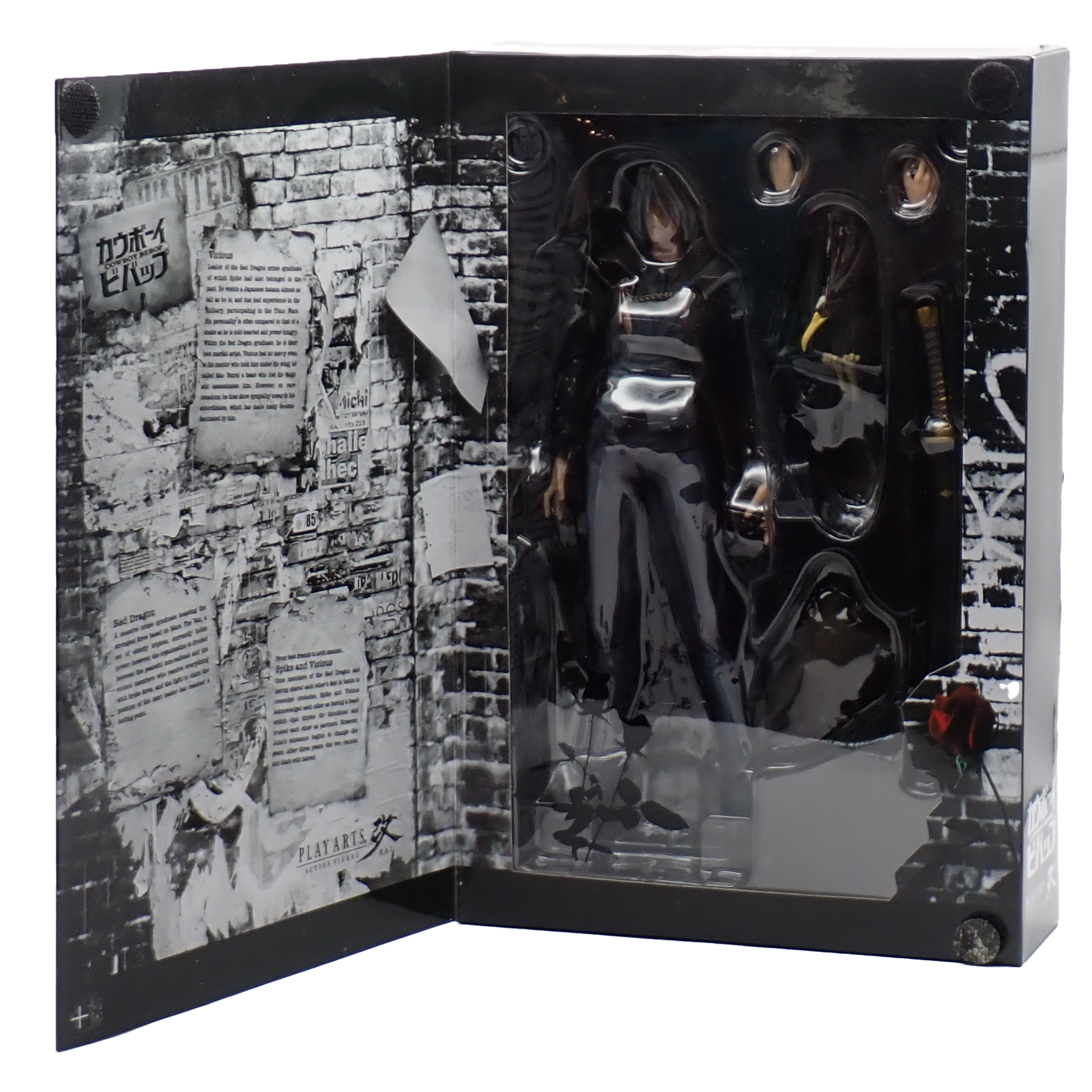Vicious - Cowboy Bebob Figure