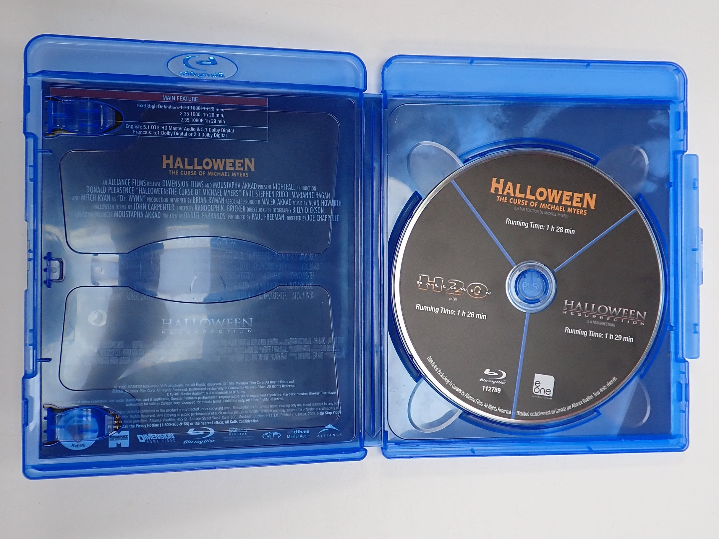 Halloween 3-Movie Collection - Blu-Ray [Pre-Owned]