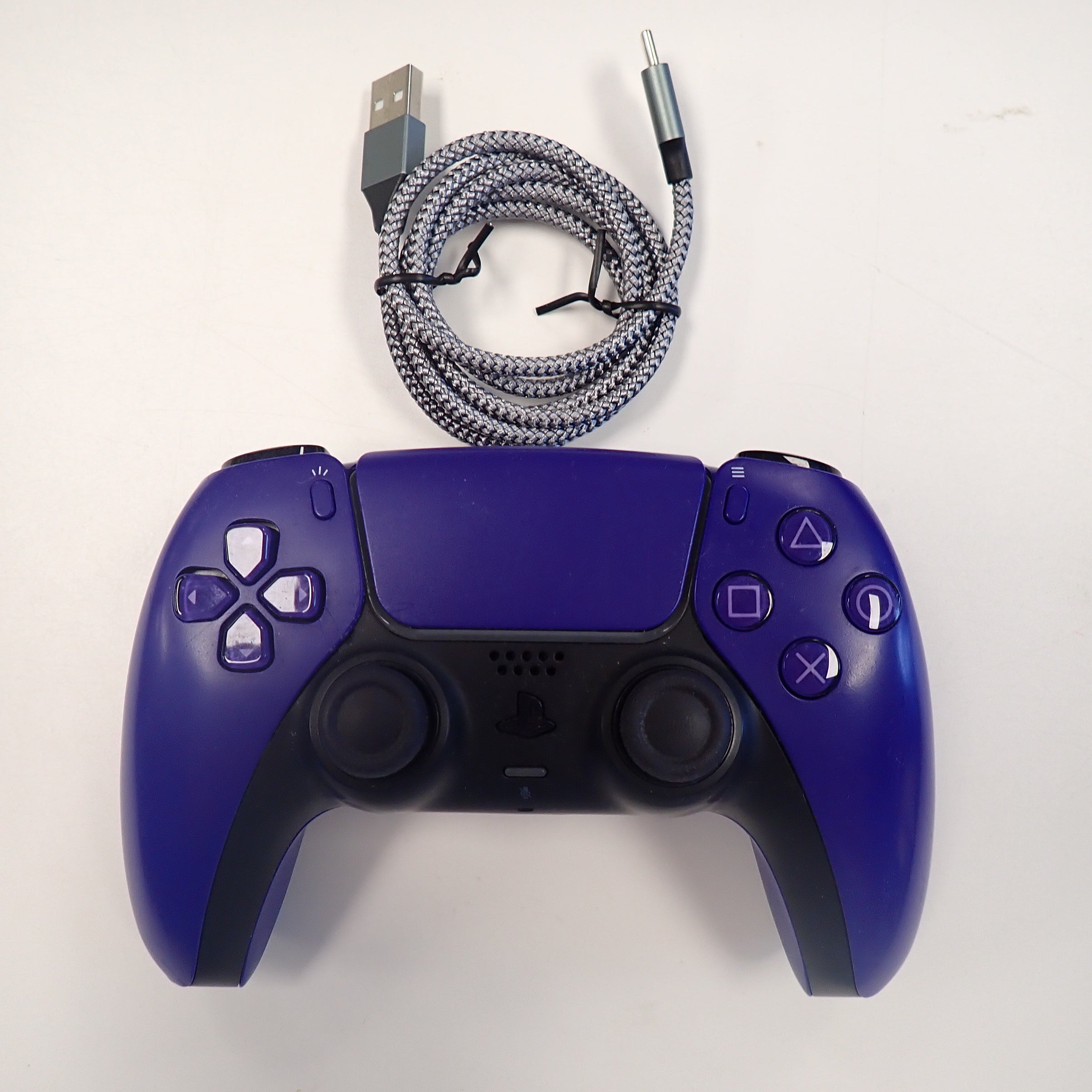 PS5 Controller - Galactic Purple DualSense [Pre-Owned]