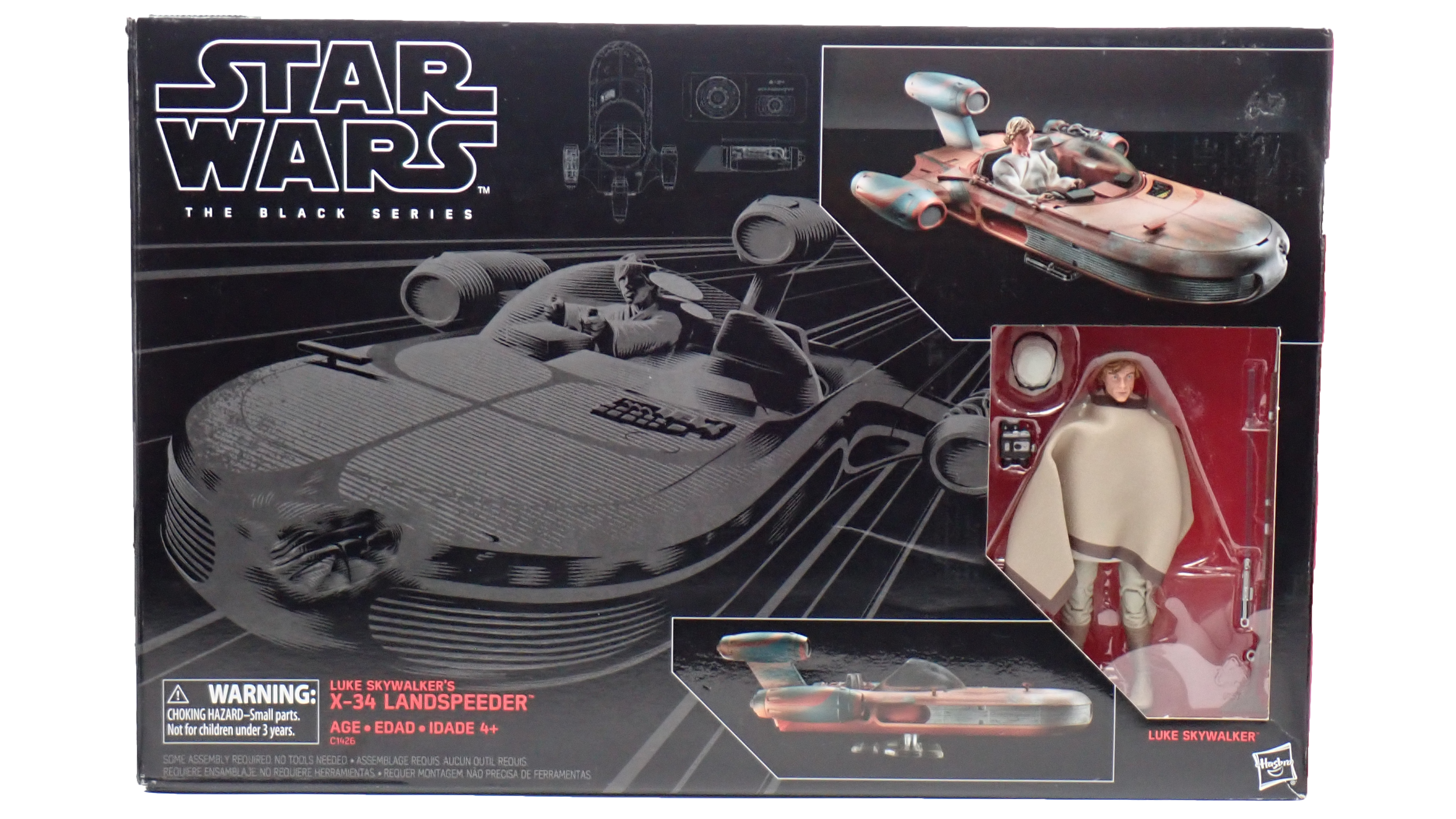 Luke Skywalker's X-34 Landspeeder (2017)
