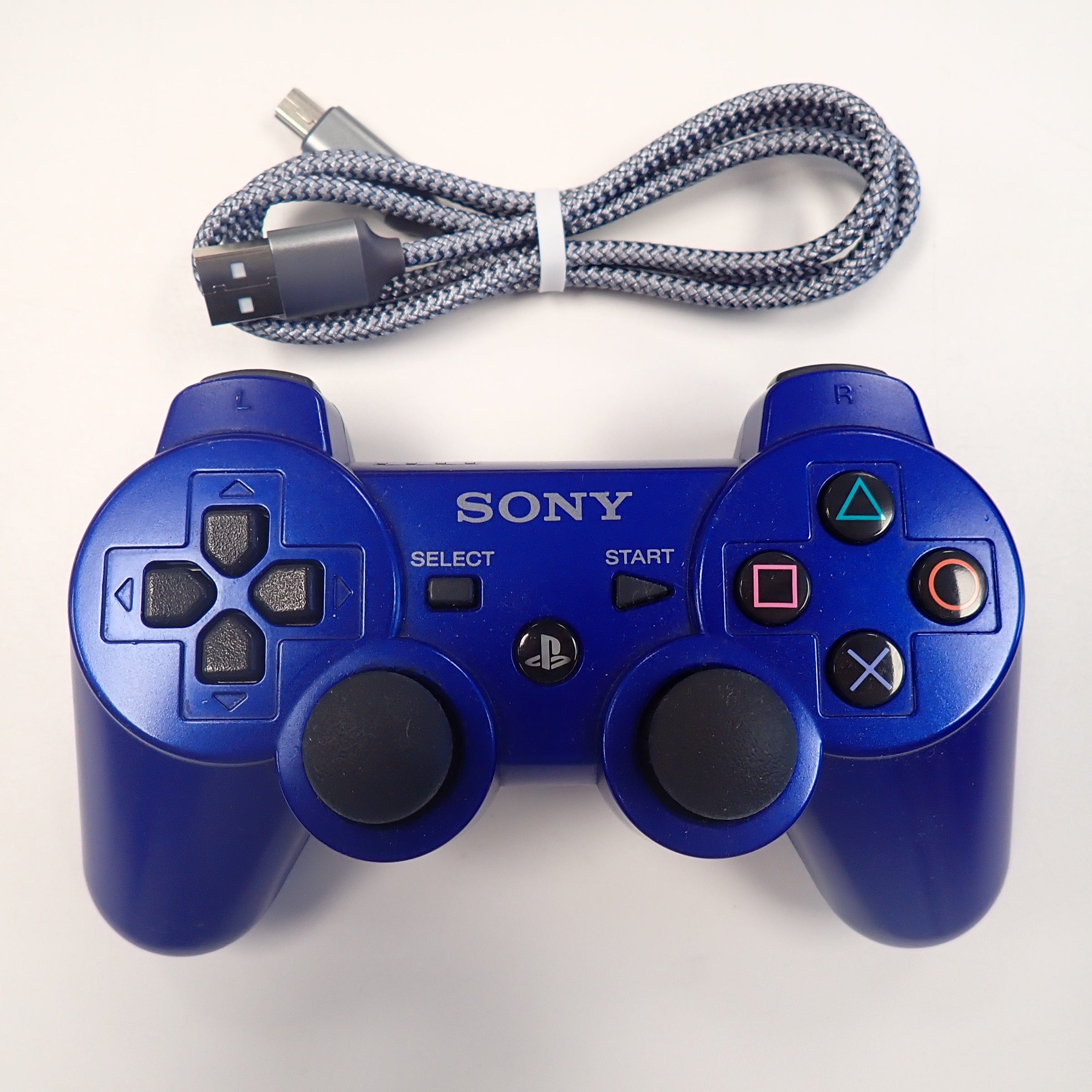 PS3 Controller - Titanium Blue [Pre-Owned]