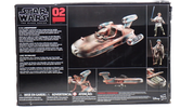 Luke Skywalker's X-34 Landspeeder (2017)