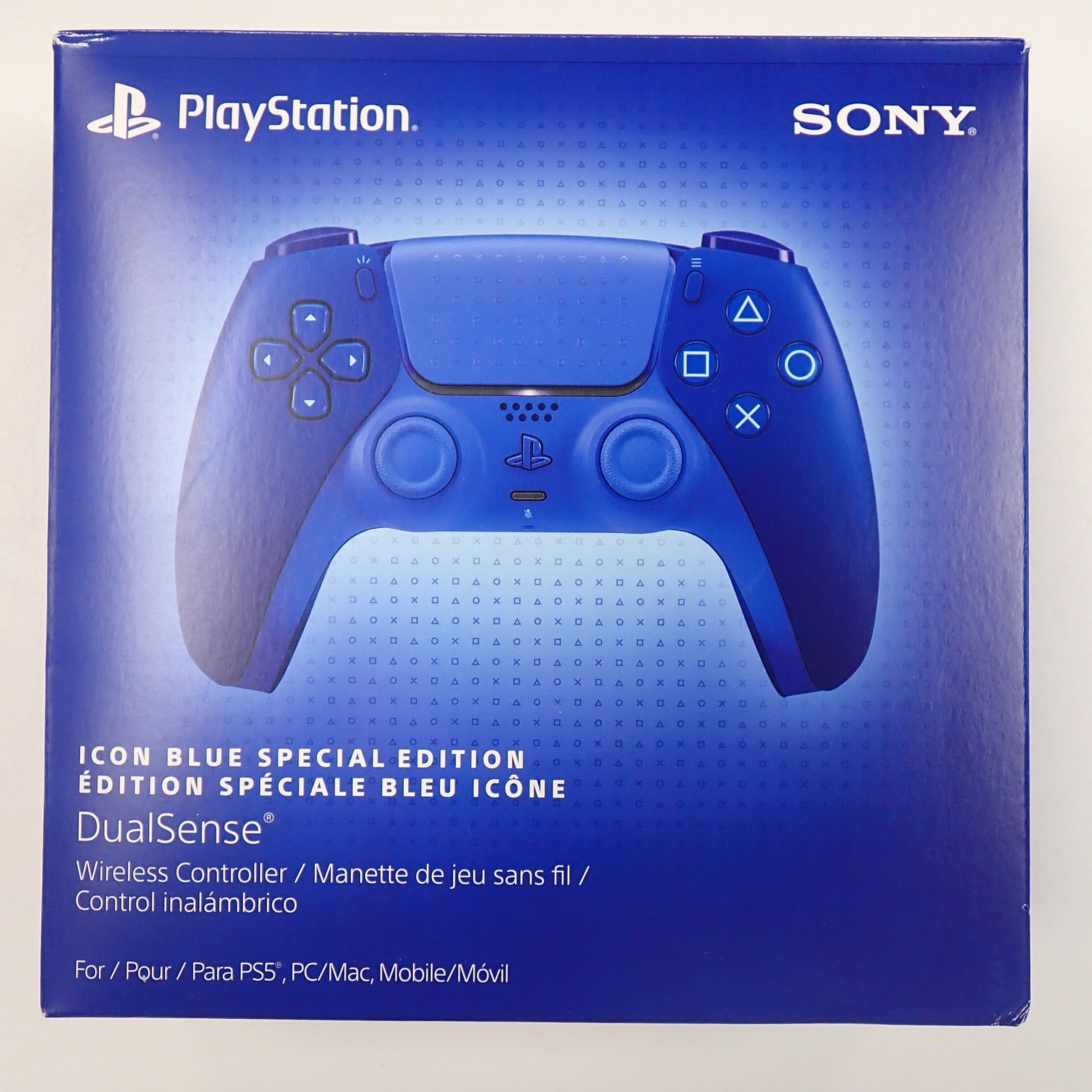 PS5 Controller - Icon Blue Special Edition [Pre-Owned]